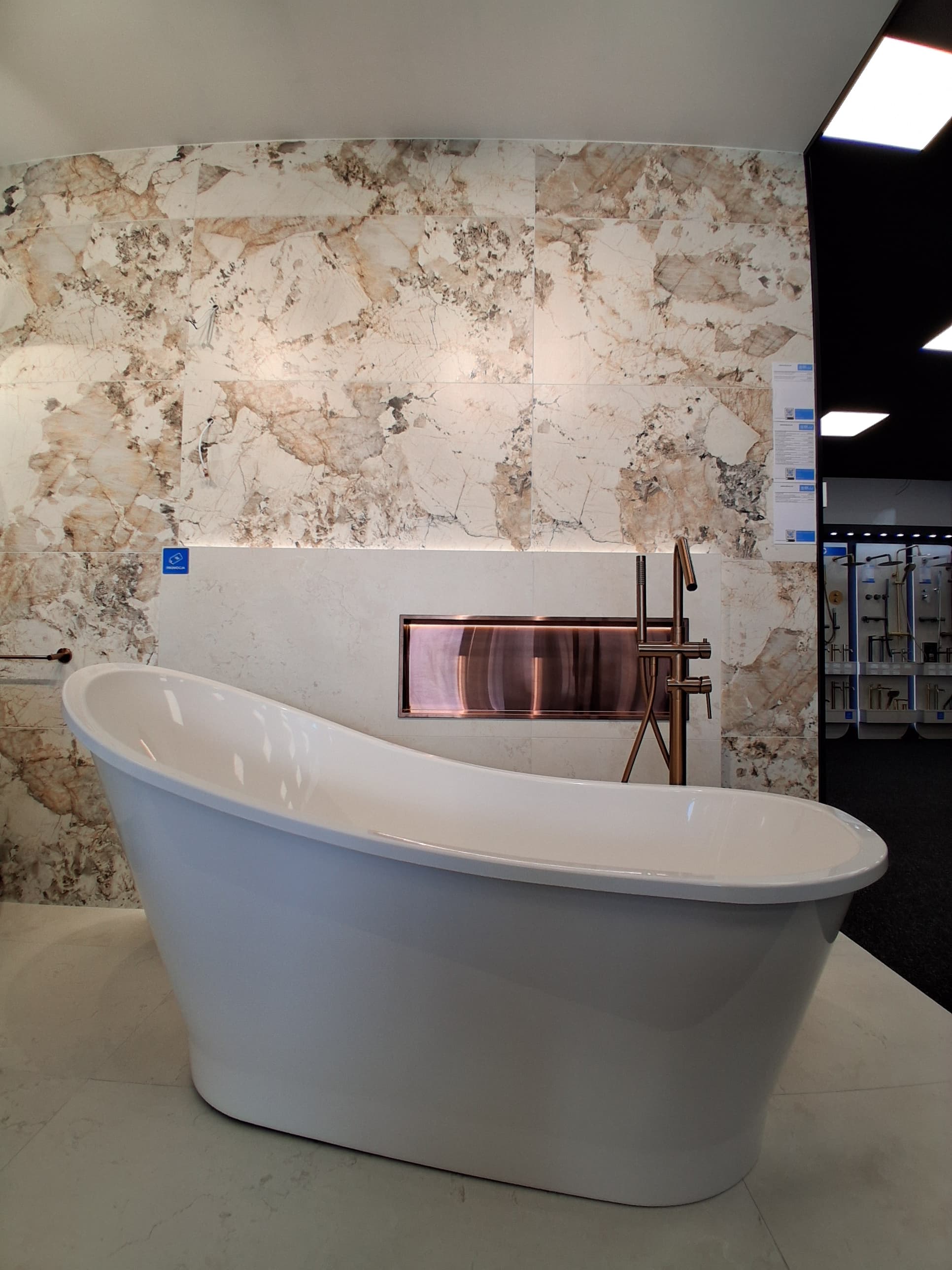 OMNIRES Marble+ Venezia 159 BP - Powystawowy Szczecin