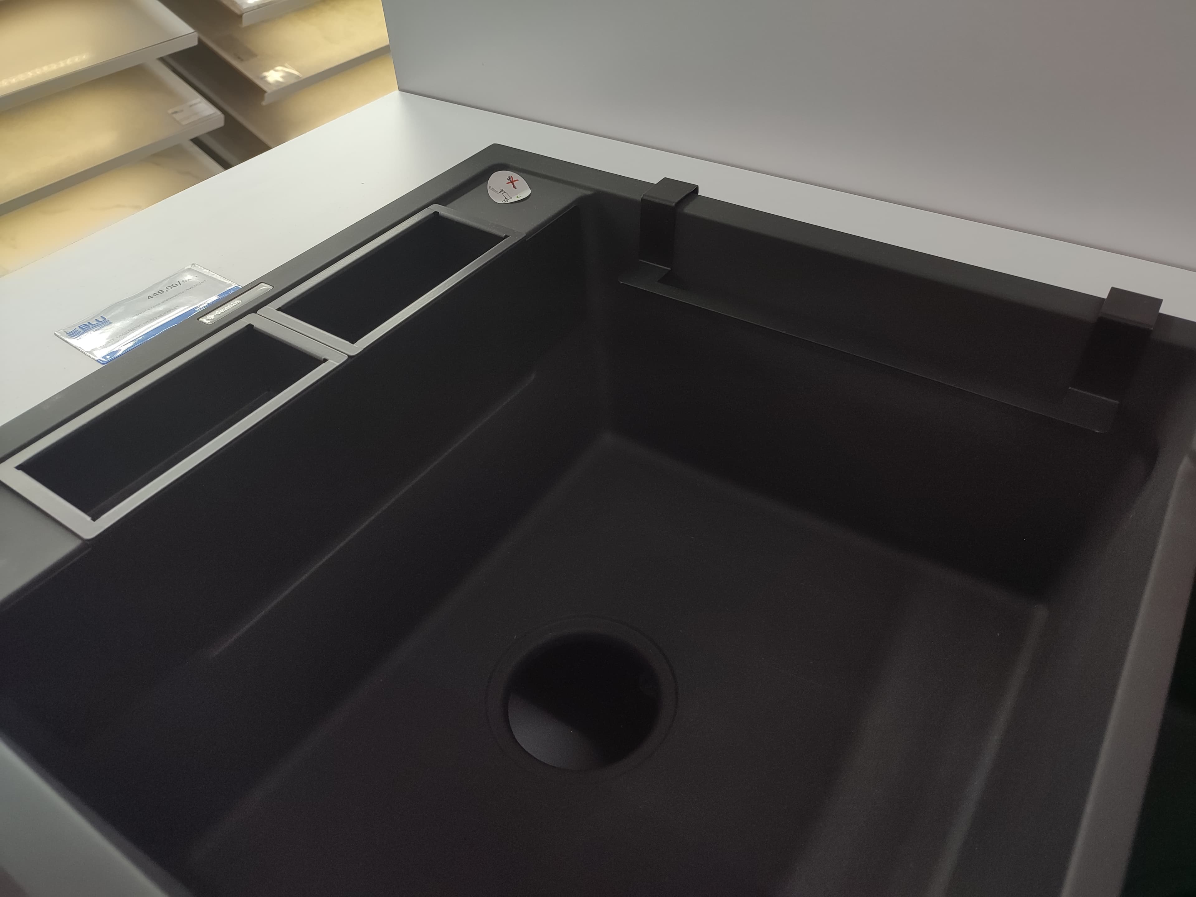 DEANTE MAGNETIC NERO KOMPLET AKCESORIÓW  ZZMKN11O - Powystawowy Skierniewice