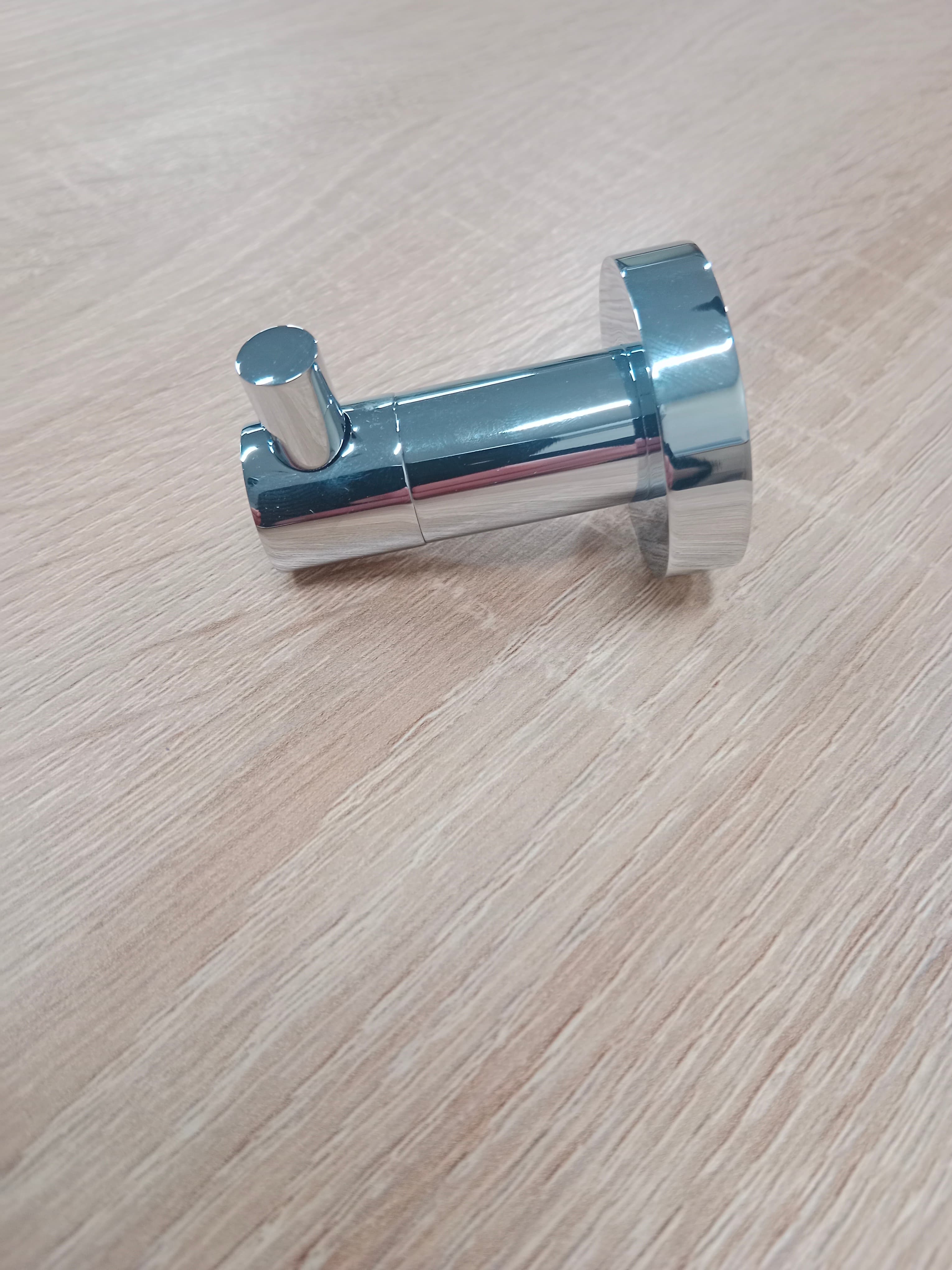 OMNIRES MODERN PROJECT haczyk pojedynczy MP60110CR chrom - Nowy, rozpakowany Zamość