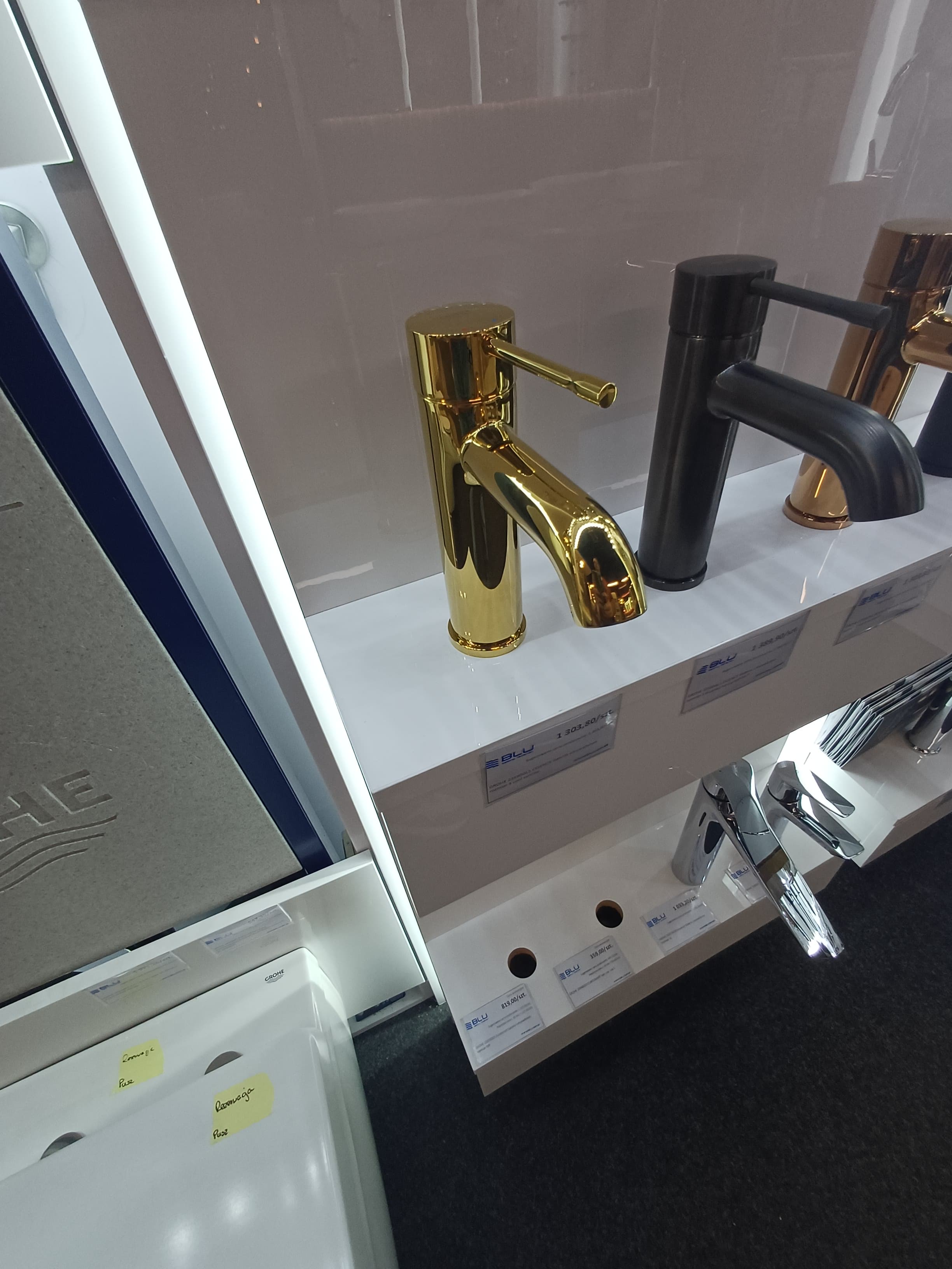 GROHE 23590GL1 ESSENCE Bateria umywalkowa rozmiar S cool sunrise - Powystawowy Lubliniec