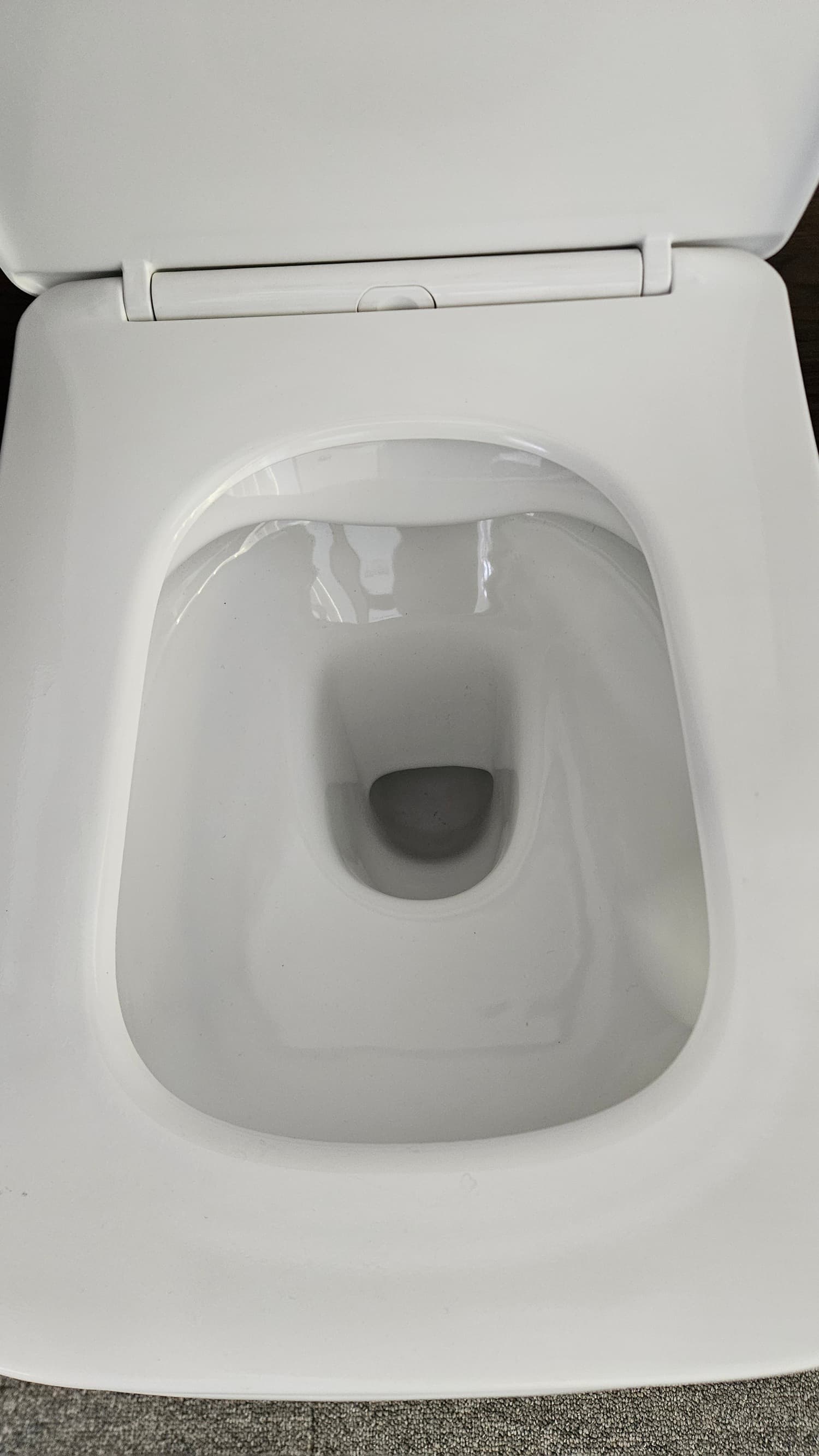 IO ARNOY miska wc wisząca Rimless 515x355 mm z deską duroplast slim wolnoopadającą z funkcją łatwego wypinania CE.ARNWC515 *16  *W  **ekspo - Powystawowy Bielsko-Biała
