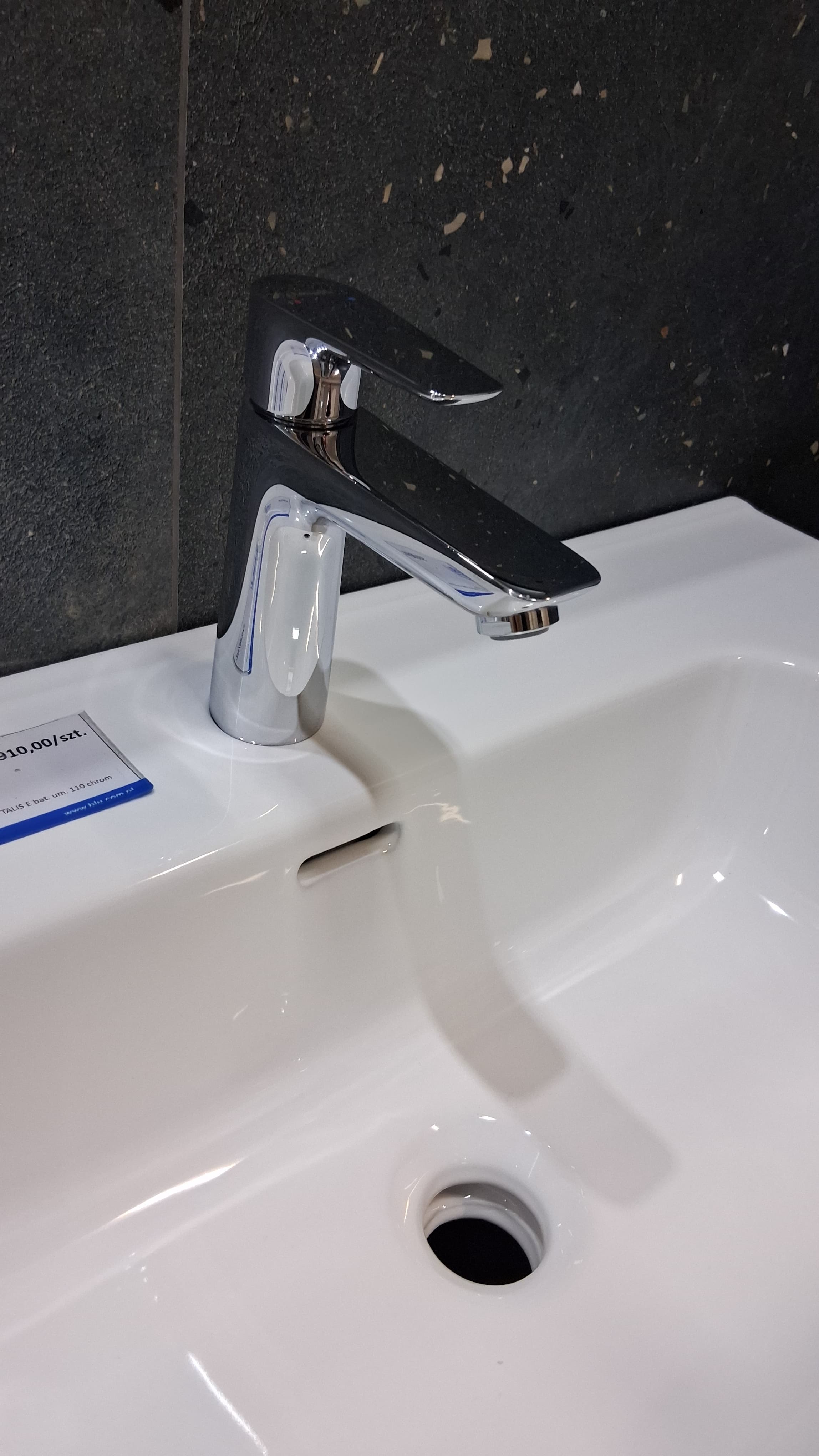 HANSGROHE 71710000 TALIS E bat. um. 110 chrom Chrom  **ekspo - Powystawowy Pułtusk