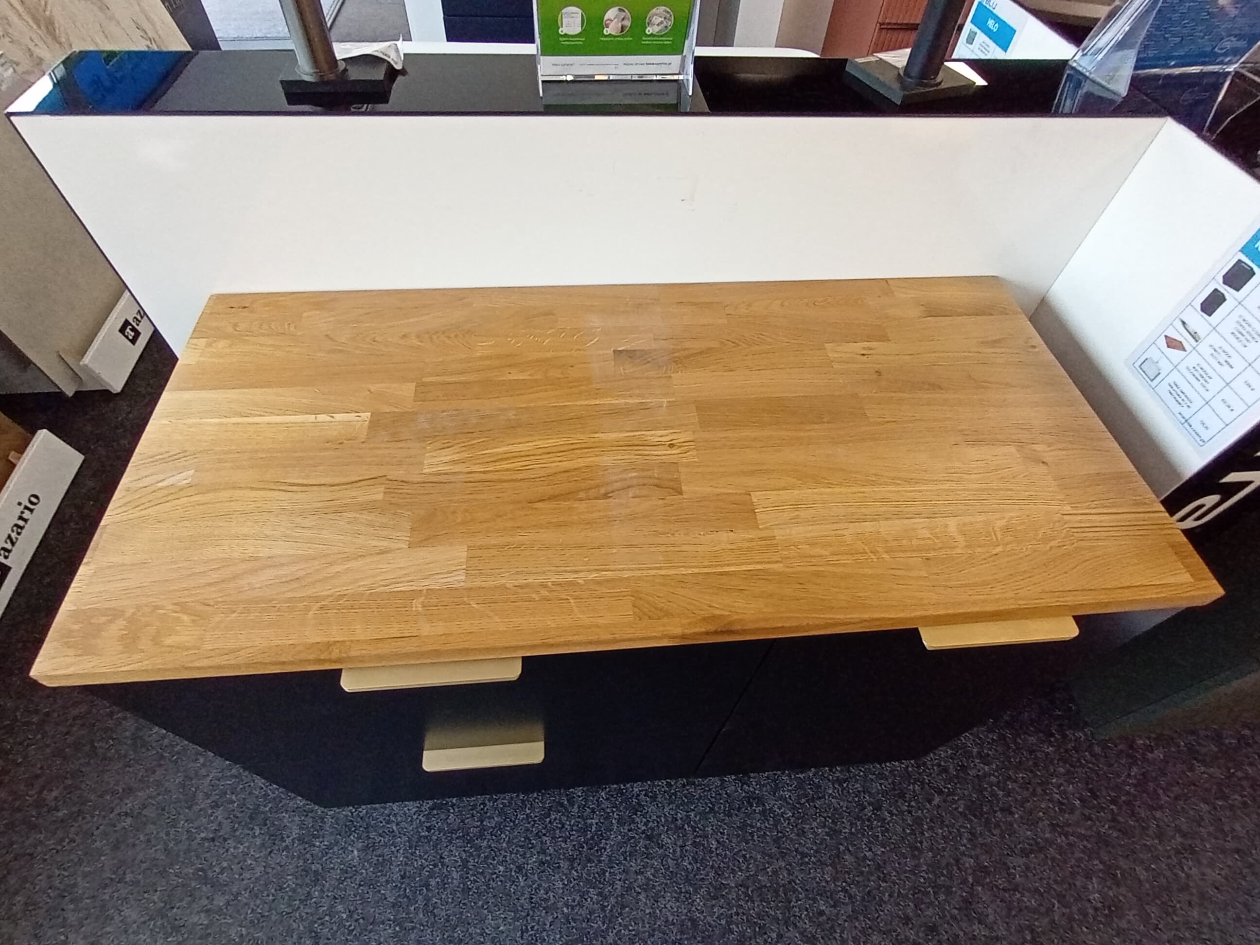 IO Modular blat dębowy 100 cm olejowany  BD100.1000.460.28   *W  **ekspo - Powystawowy Katowice