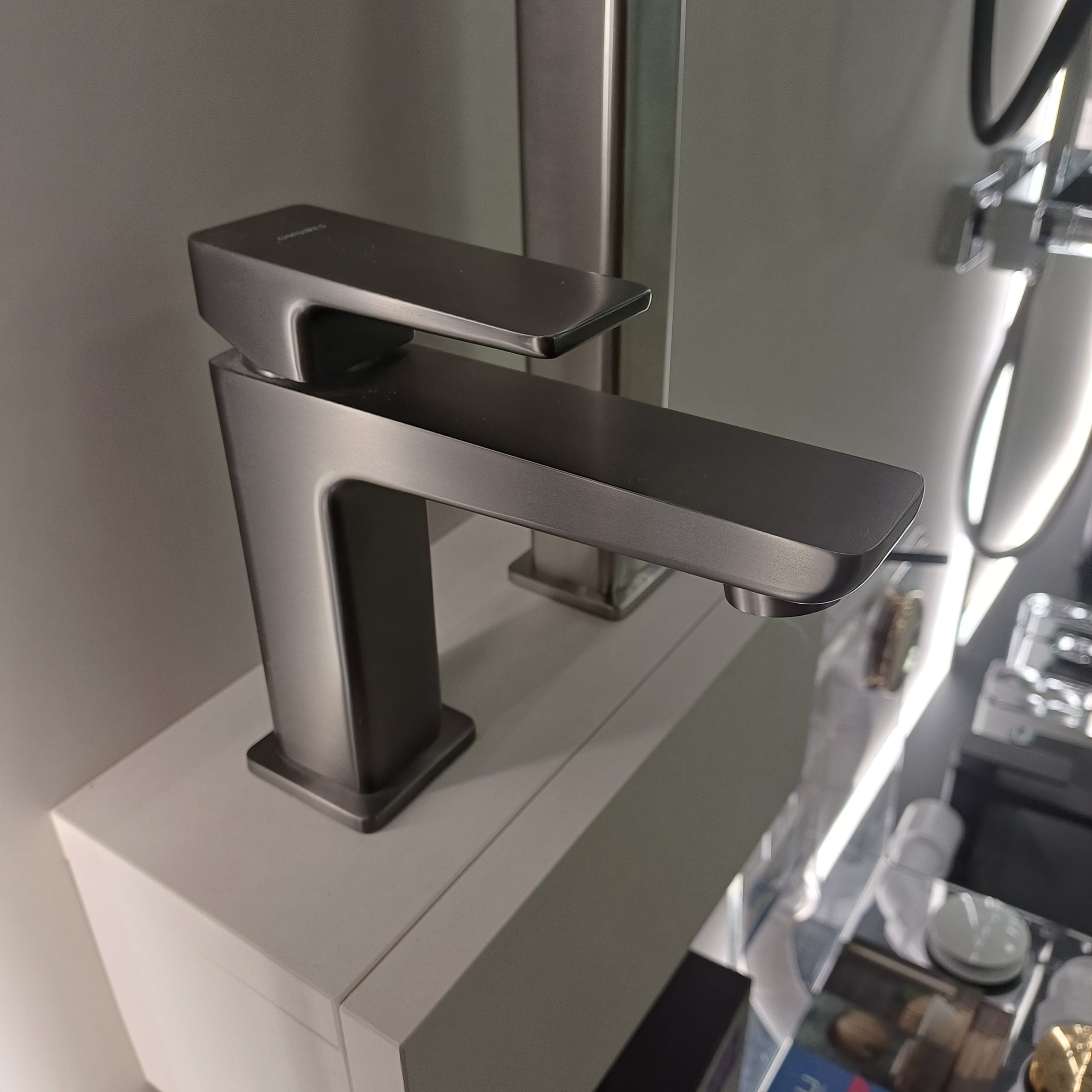 OMNIRES PARMA bateria umywalkowa PM7410GR grafit - Powystawowy Inowrocław