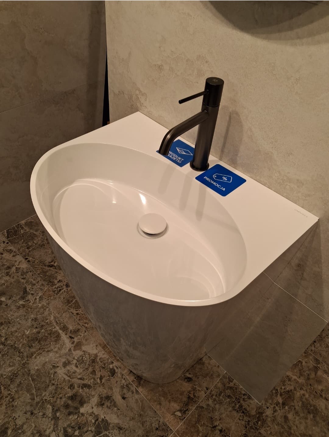 AZARIO ARTEMIDA umywalka 48x52,5x58 RF-0014 *4 W P - Uszkodzony Szczecin