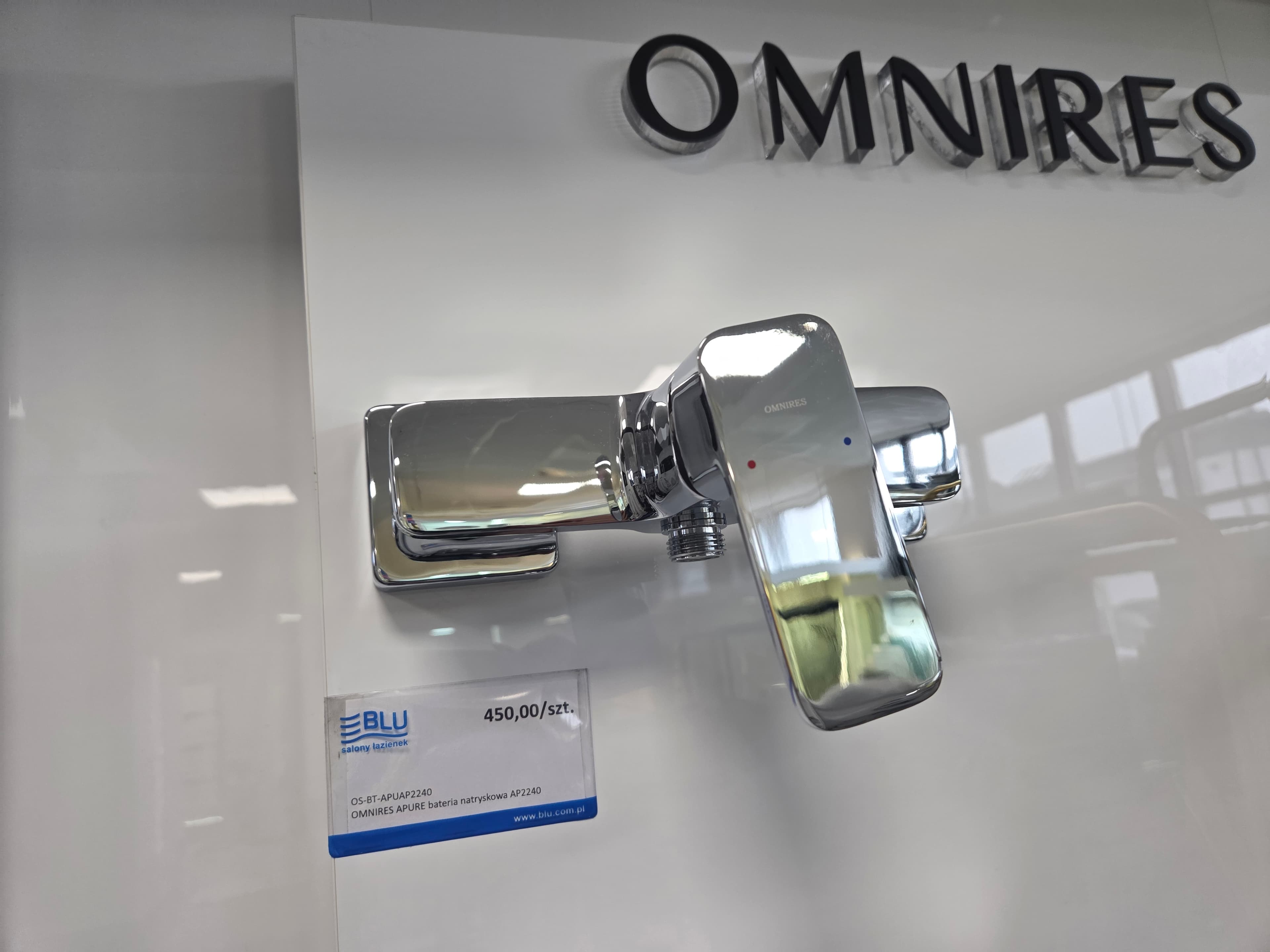 OMNIRES APURE bateria natryskowa AP2240 - Powystawowy Krosno