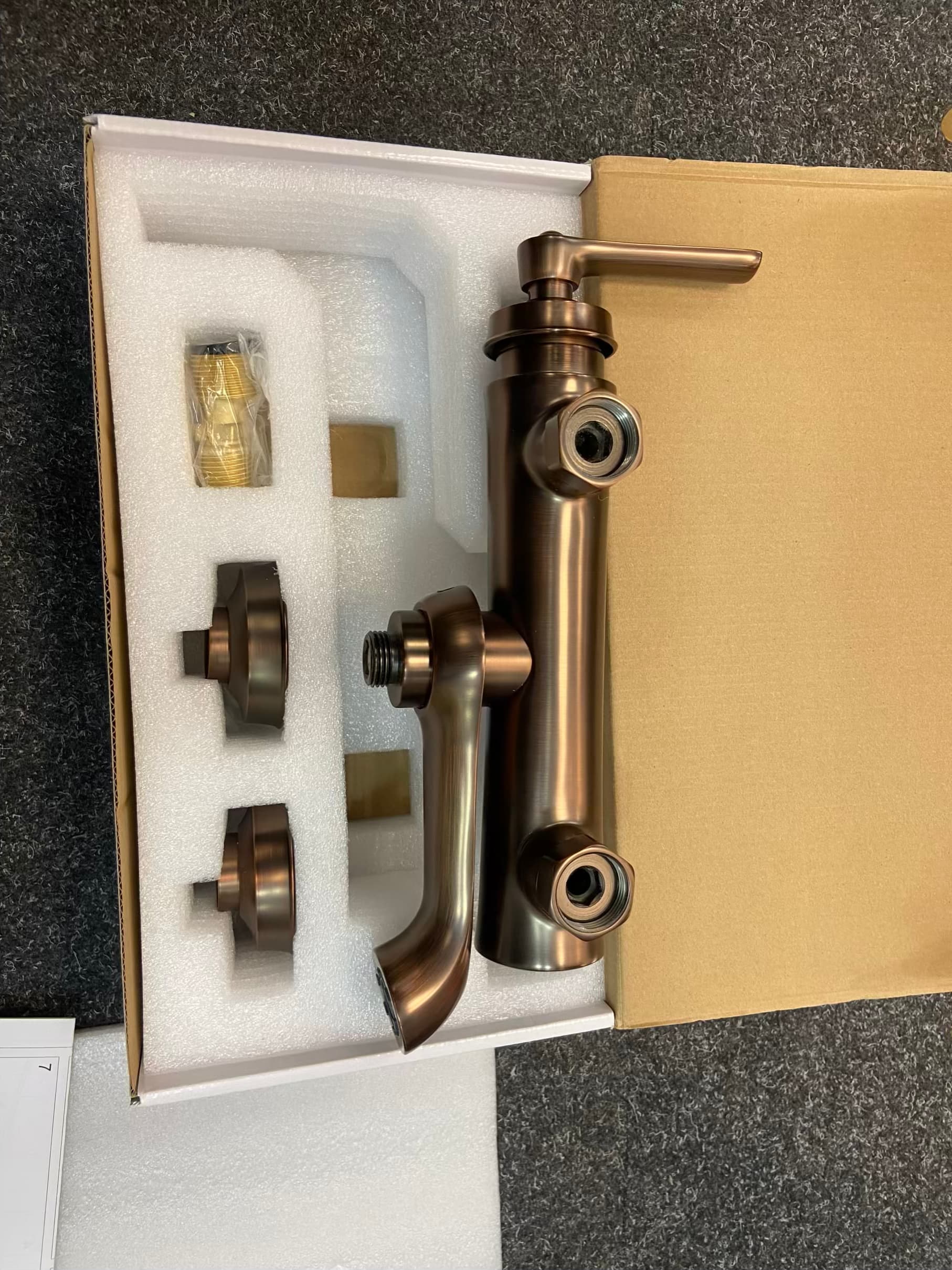 OMNIRES ARMANCE bateria wannowa AM5230 ORB  **ekspo - Powystawowy Dębica
