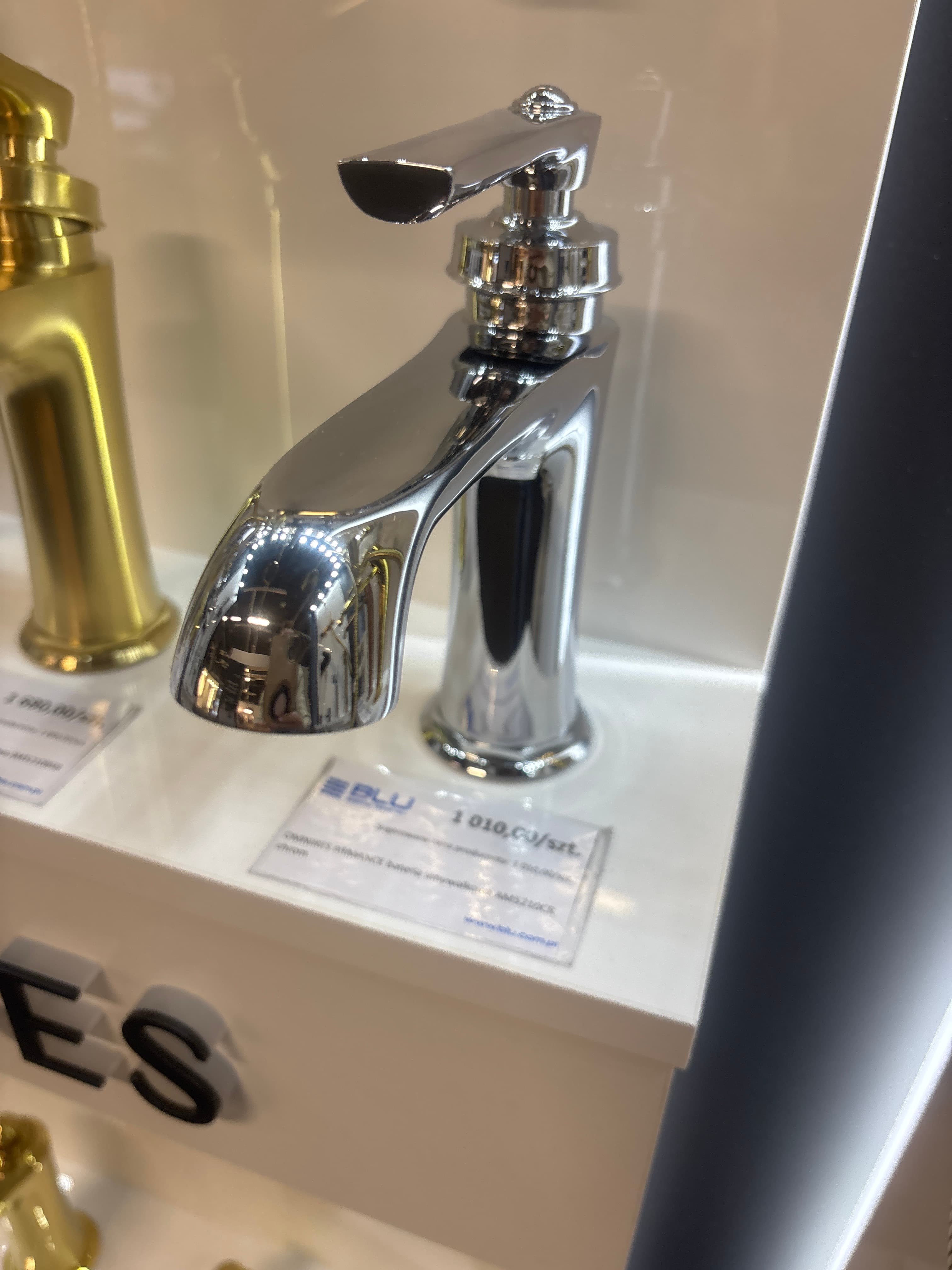 OMNIRES ARMANCE bateria umywalkowa AM5210CR chrom - Powystawowy Warszawa