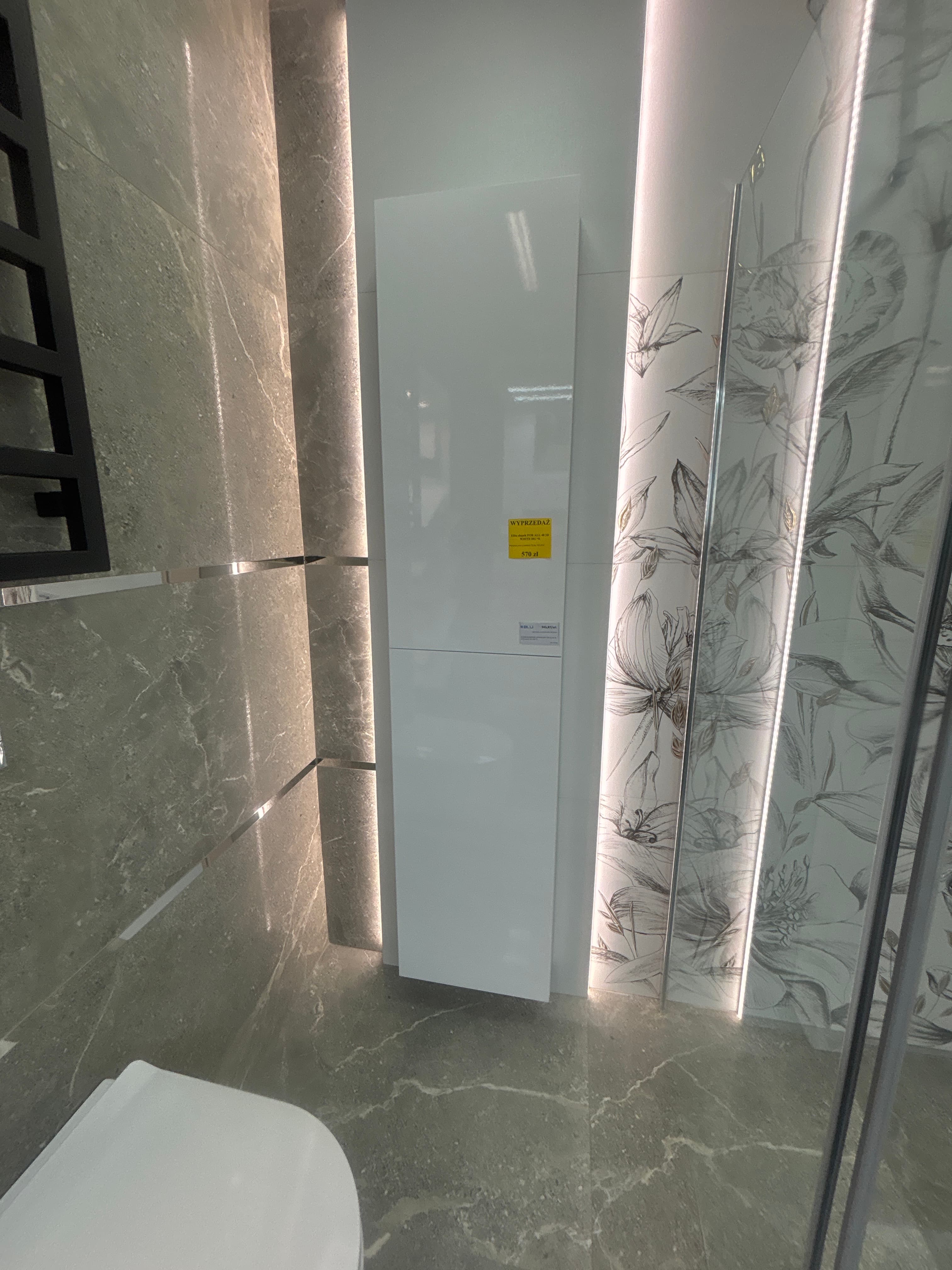 ELITA  RE030400168060   167409  SŁUPEK FOR ALL 40 2D WHITE HG PDW   *6 - Powystawowy Łowicz