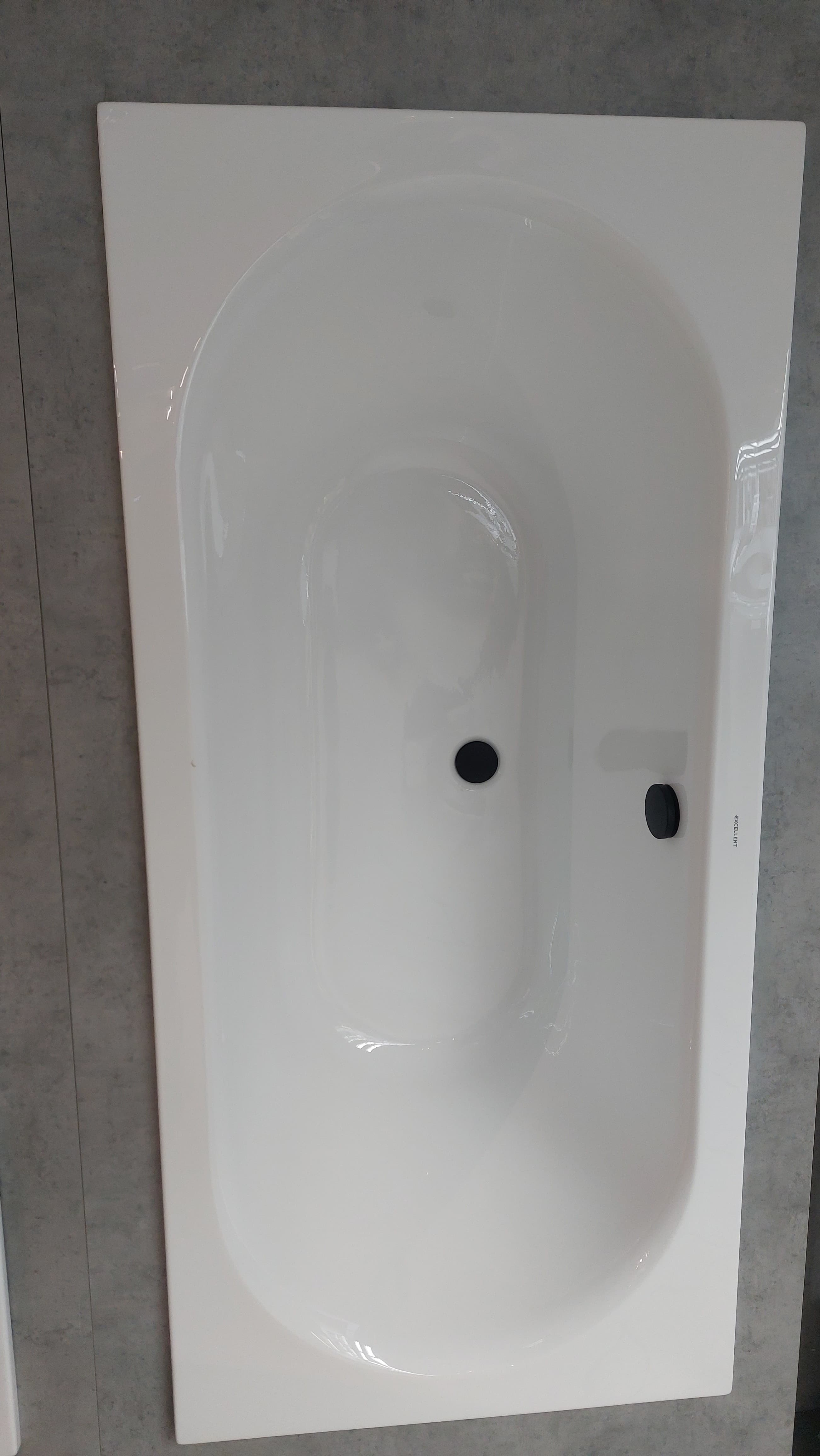 EXCELLENT wanna OCEANA SLIM 1600x750 WAEX.OCE16WHS bez nóg - Powystawowy Starogard Gdański