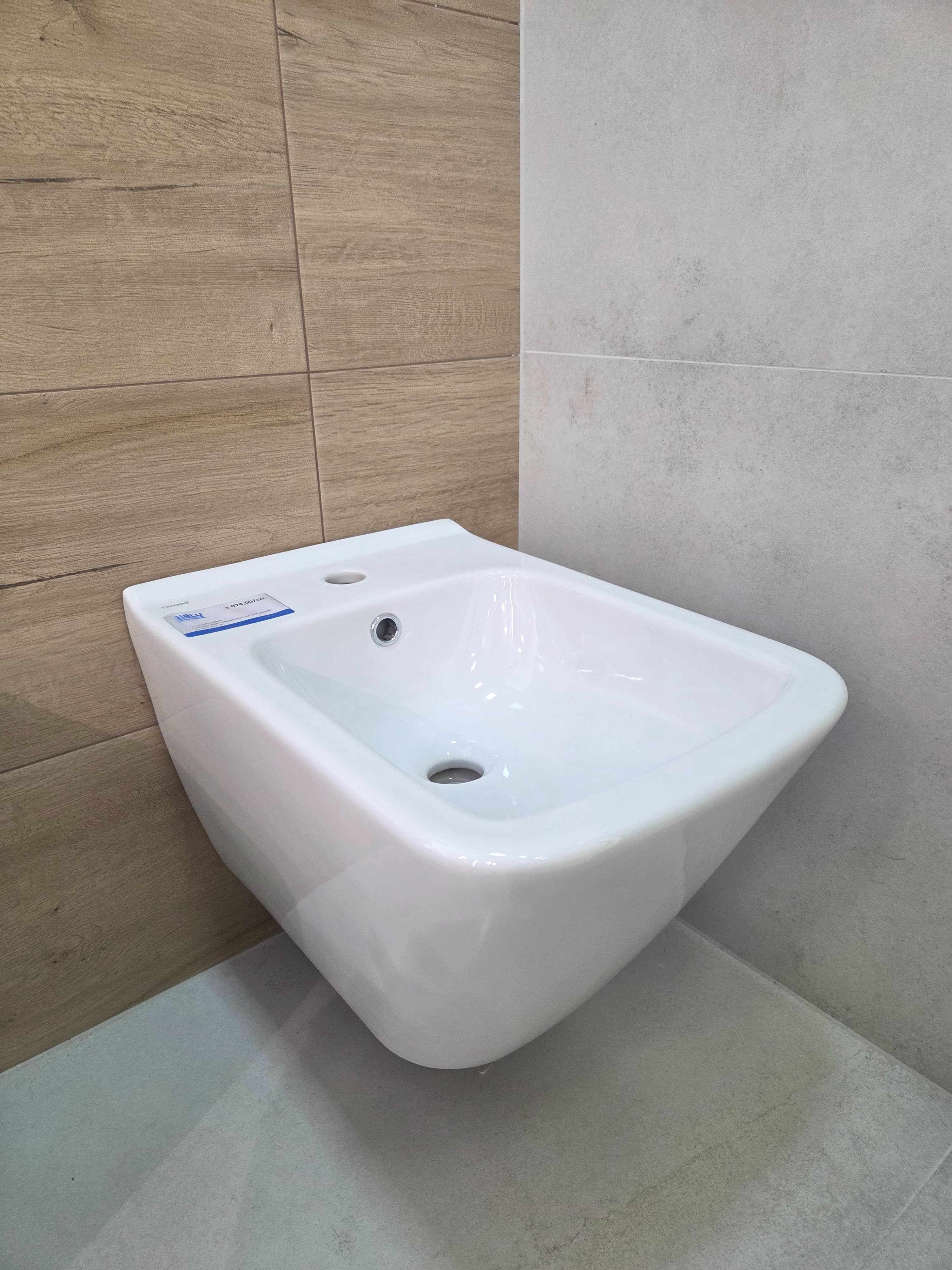 CERSANIT BIDET ZAWIESZANY UM CITY SQUARE BOX  K35-045  *18 - Powystawowy Krosno