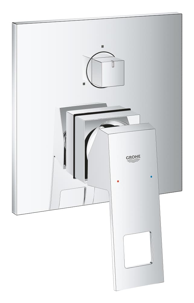 GROHE  24094000 Eurocube jedn. bat. do obsługi trzech wyjść wody  **ekspo - Nowy Zamość