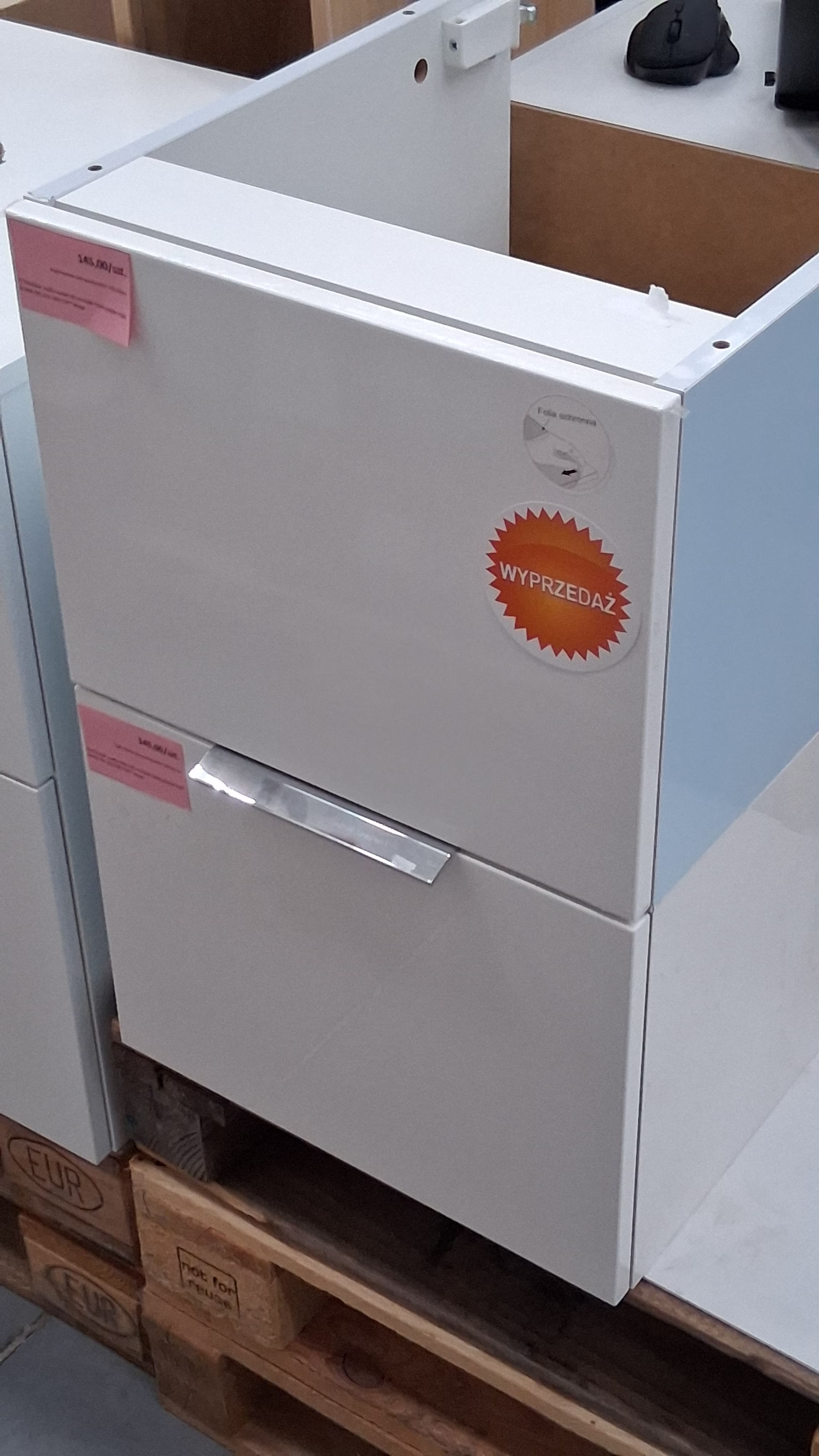 IO Modular szafka dolna 40 cm kolor biały połysk DSM SD40B.392.455.300   *W  **ekspo - Powystawowy Białystok