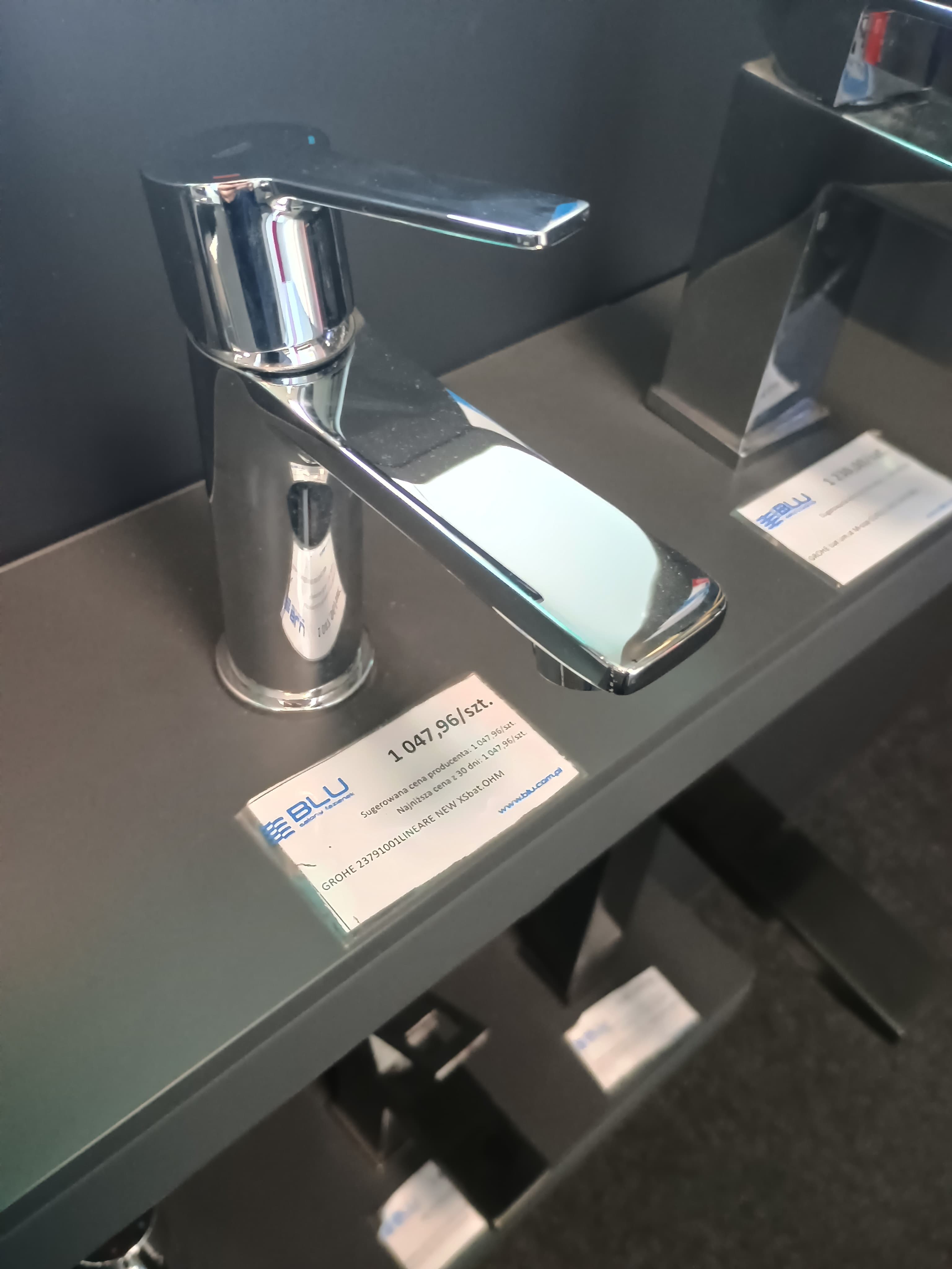 GROHE Lineare New 23791001 - Powystawowy Łódź Zgierska