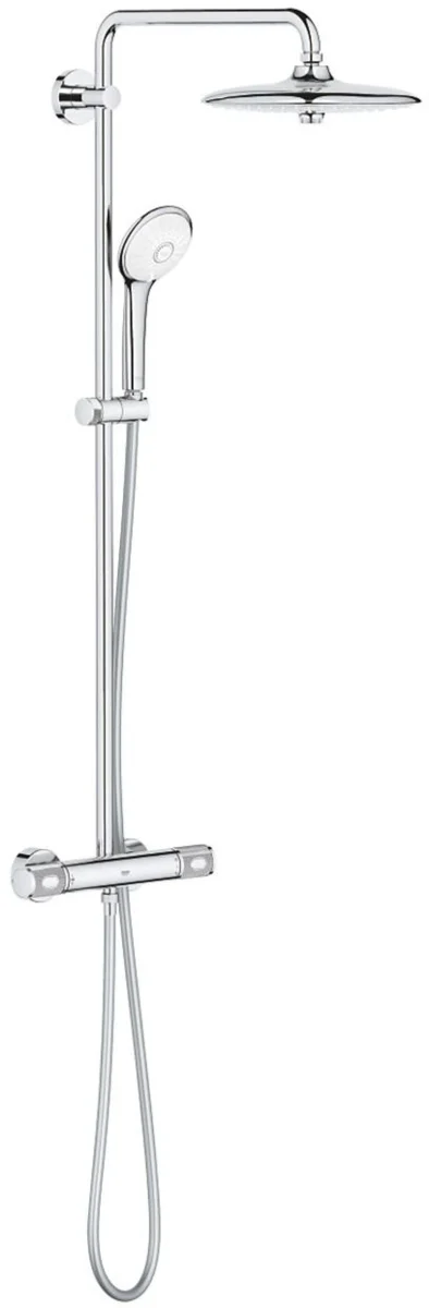 GROHE 27296003 Euphoria System 260 System prysznicowy z termostatem do montażu ściennego, Chrom - Powystawowy Tarnobrzeg