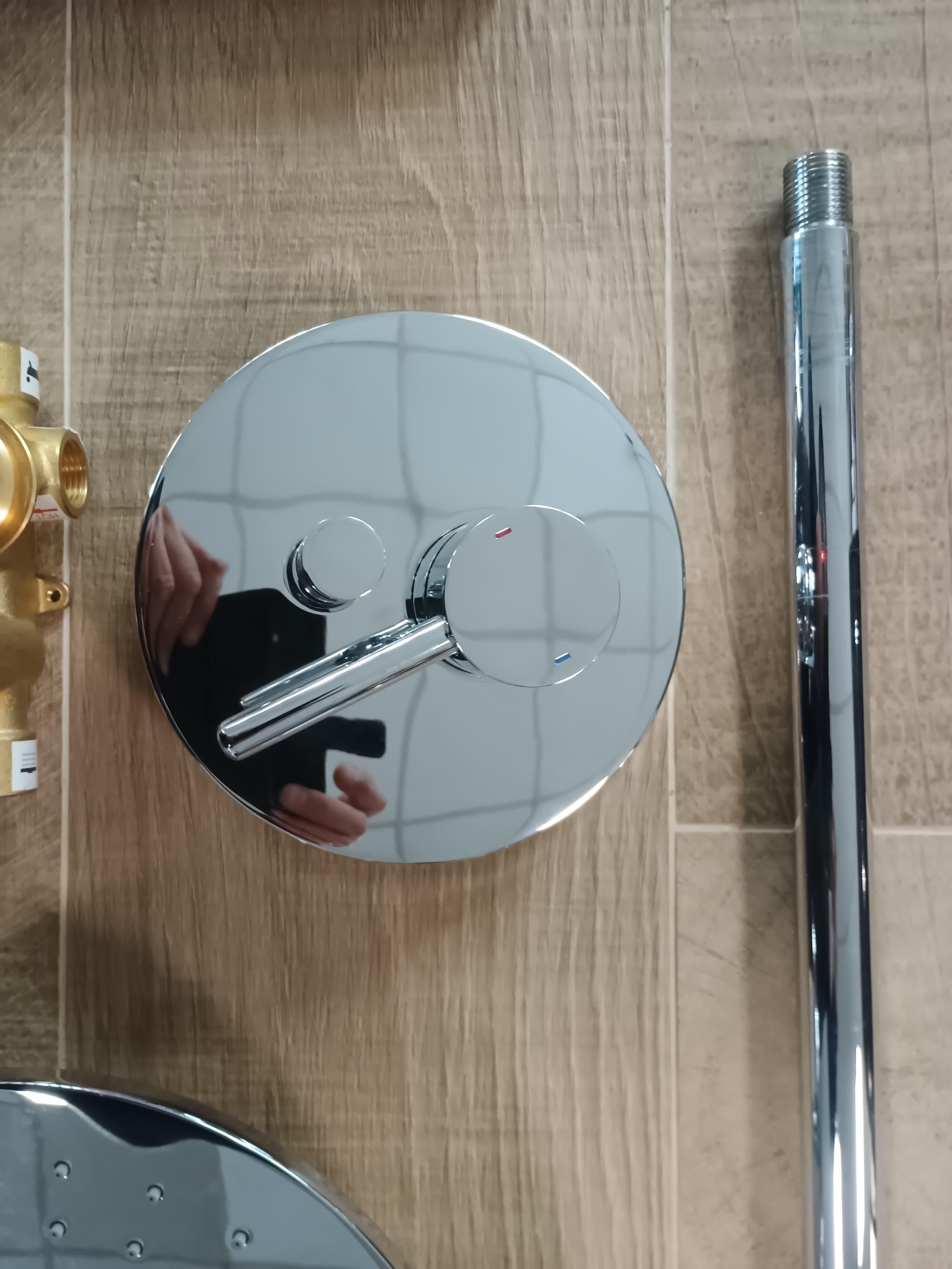 *nie używać* OMNIRES Y system prysznicowy podtynkowy SYSY22XCR chrom (nowy indeks SYSY35CR) - Powystawowy Łódź Zgierska