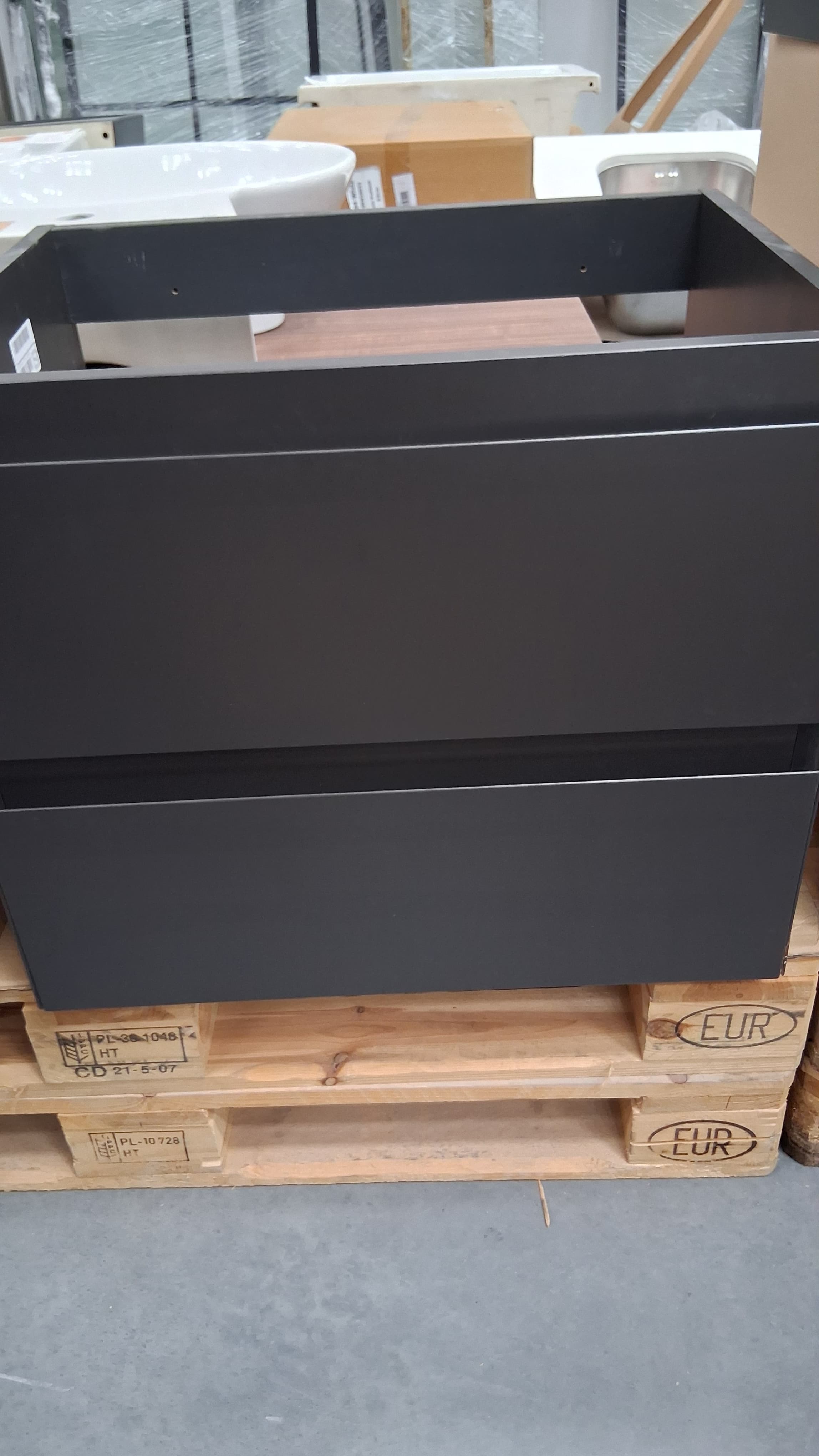 DEFTRANS szafka pod umywalkę GUADIX D60  L1722 grafit mat 147-D-06005  *W - Uszkodzony Białystok