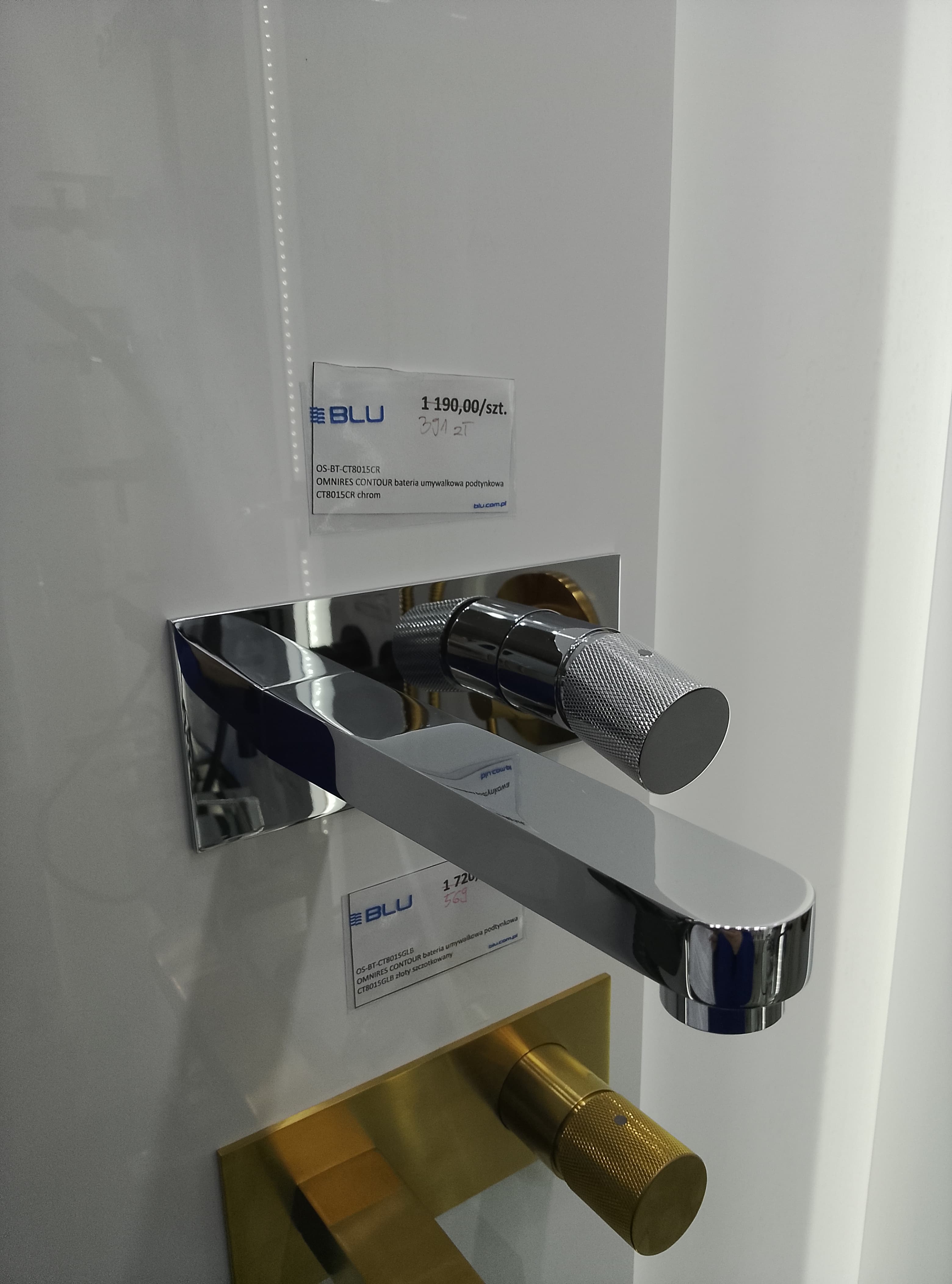 Omnires Contour CT8015CR - Powystawowy Kalisz