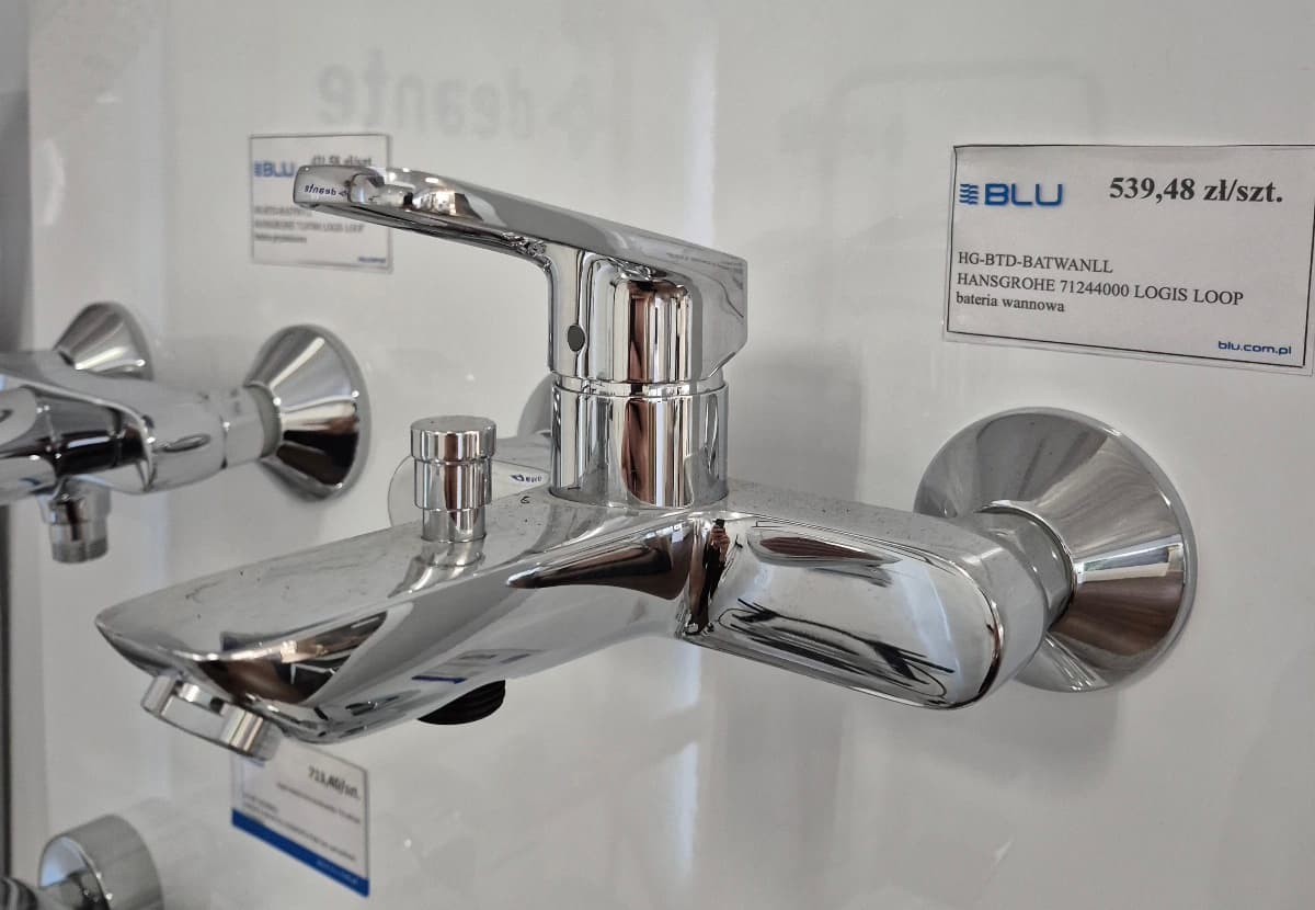 HANSGROHE 71244000 LOGIS LOOP bateria wannowa  *8  **ekspo - Powystawowy Biała Podlaska