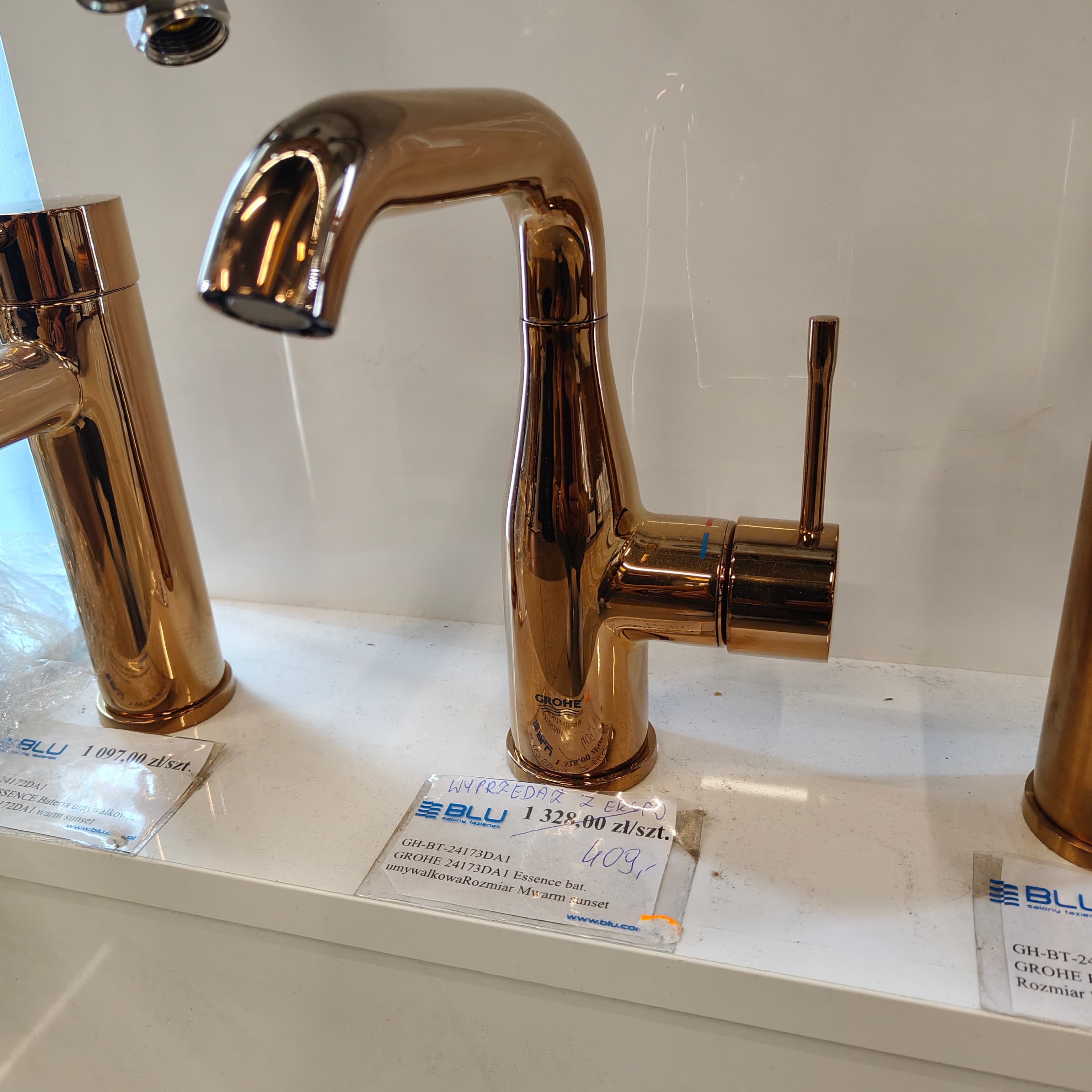 GROHE 24173DA1 Essence bat. umywalkowa  Rozmiar M  warm sunset  **ekspo - Powystawowy Siedlce