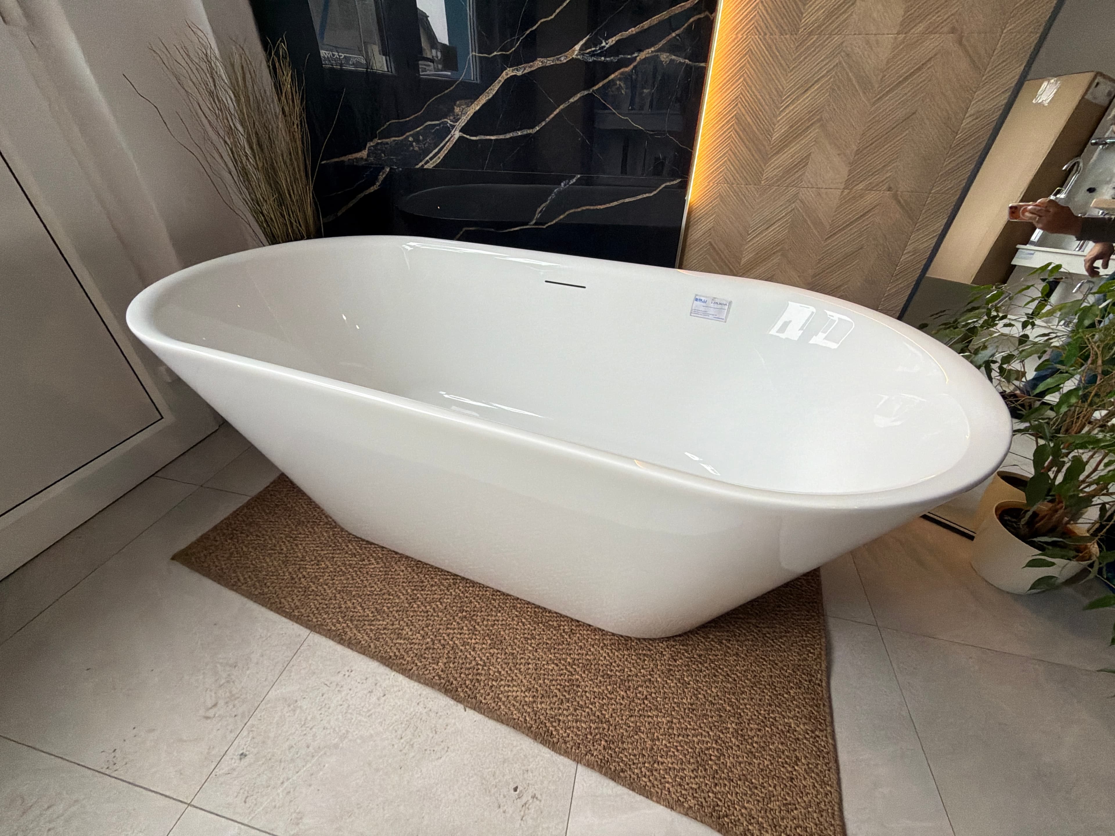 IO HOLE New 2.0 wanna wolnostojąca dla 160x76  WABL.HOL2.16WH  *10 *W  **ekspo - Powystawowy Tczew