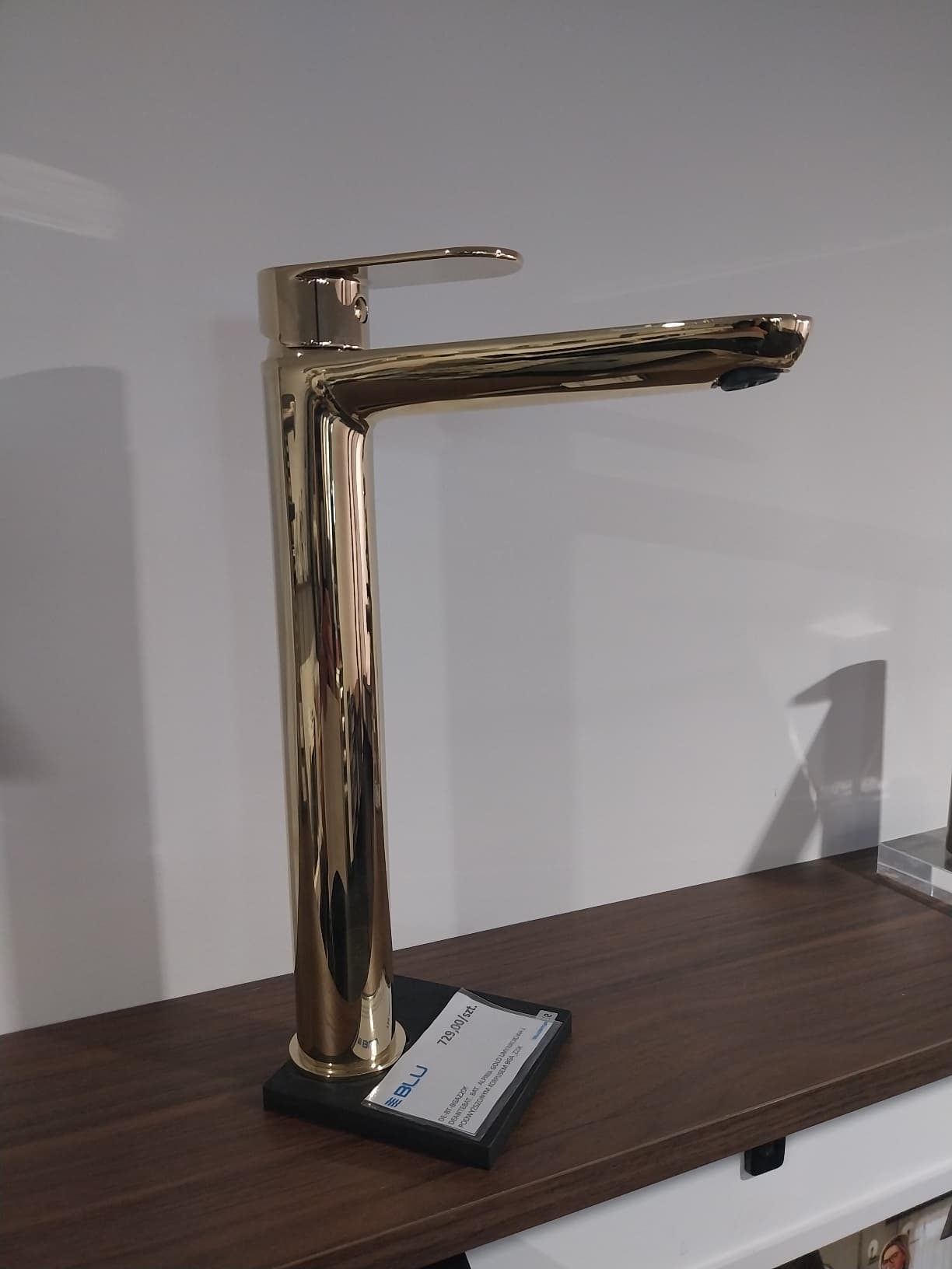 DEANTE  BAT. BAT. ALPINIA GOLD UMYWALKOWA Z PODWYŻSZONYM KORPUSEM BGA_Z20K *wycofana z oferty  **ekspo - Powystawowy Kraków