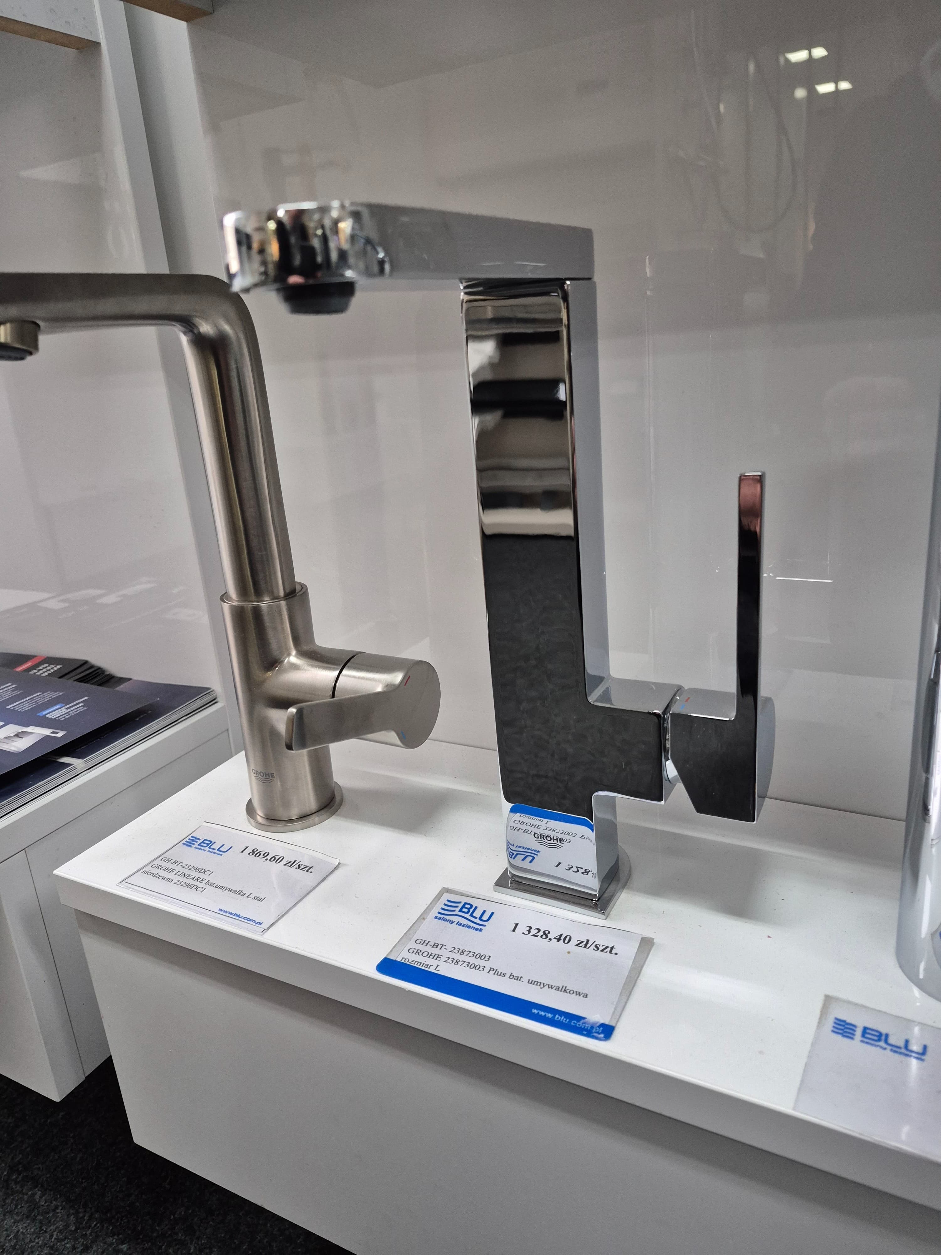 GROHE 23873003 Plus bat. umywalkowa rozmiar L  **ekspo - Powystawowy Ostrowiec Świętokrzyski