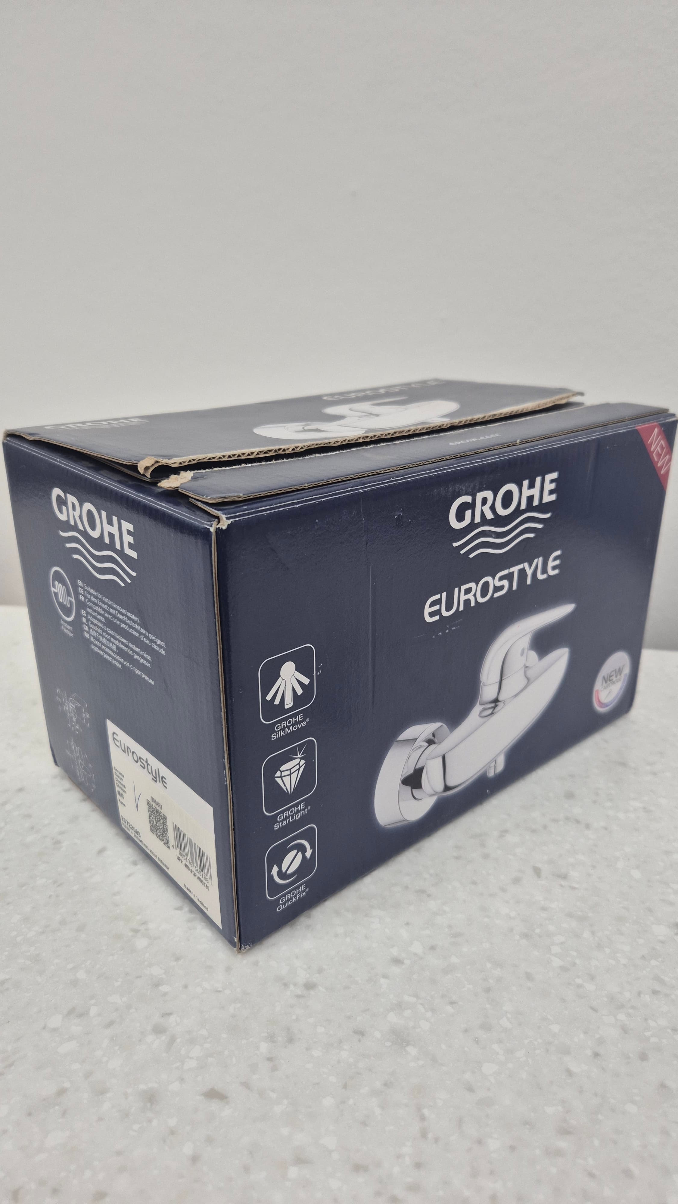 GROHE 23722003  EUROSTYLE   new bat. natrsykowa  **ekspo - Powystawowy Kraków