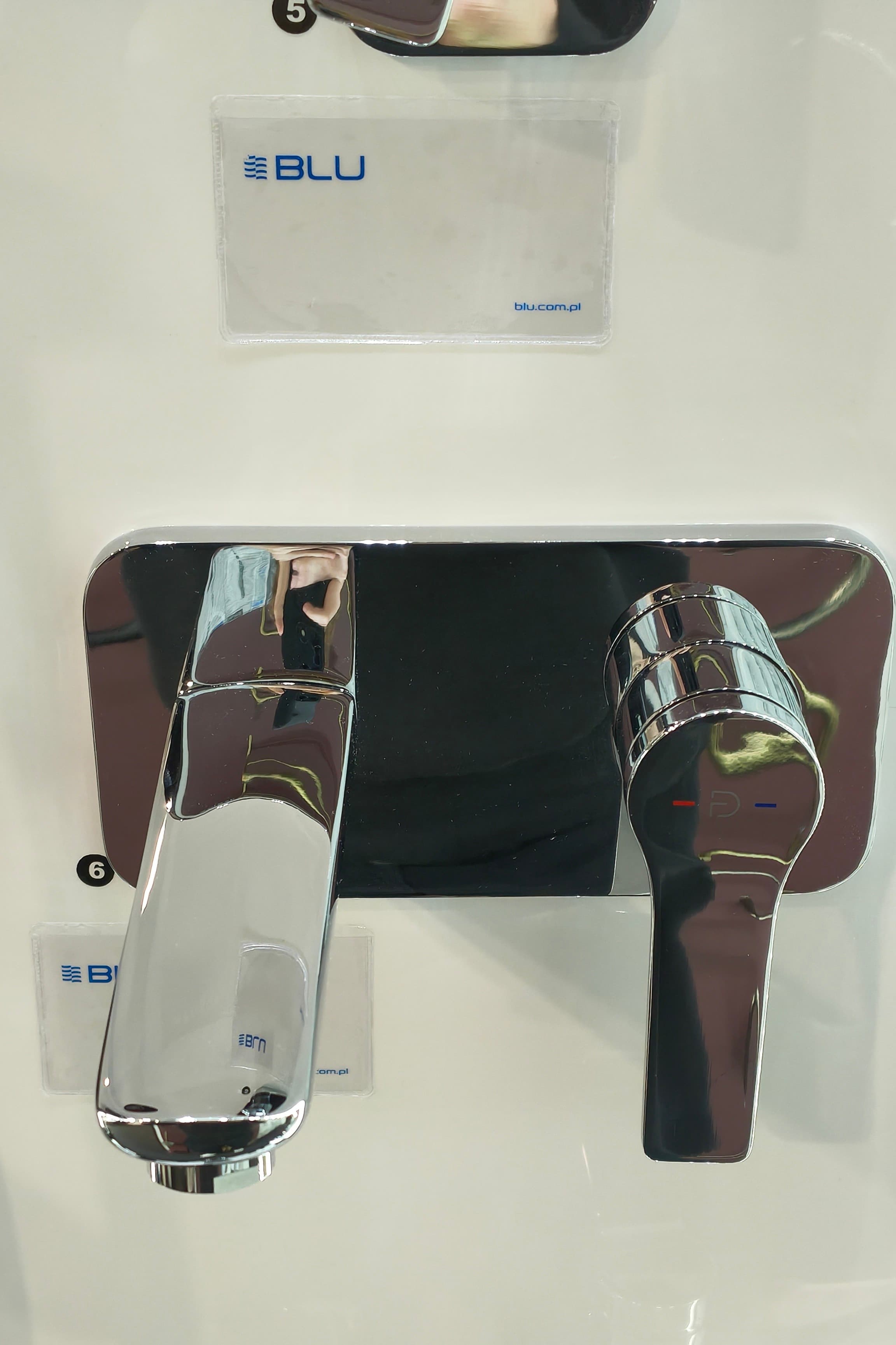 FDESIGN SEPPIA Bateria umywalkowa podtynkowa chrom FD1-SPA-3PA-11  **ekspo - Powystawowy Poznań