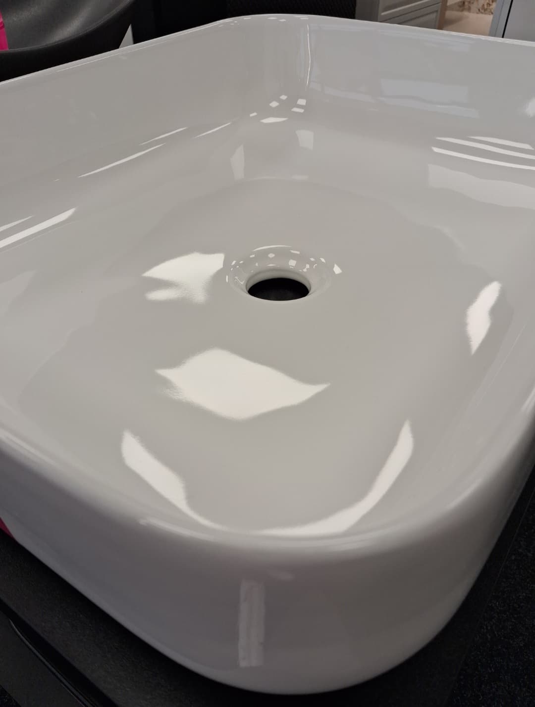 ELITA  RE040500058060   145042  UMYWALKA NOMIA 50x39 BLAT, CERAM WHITE   *54 - Powystawowy Szczecin