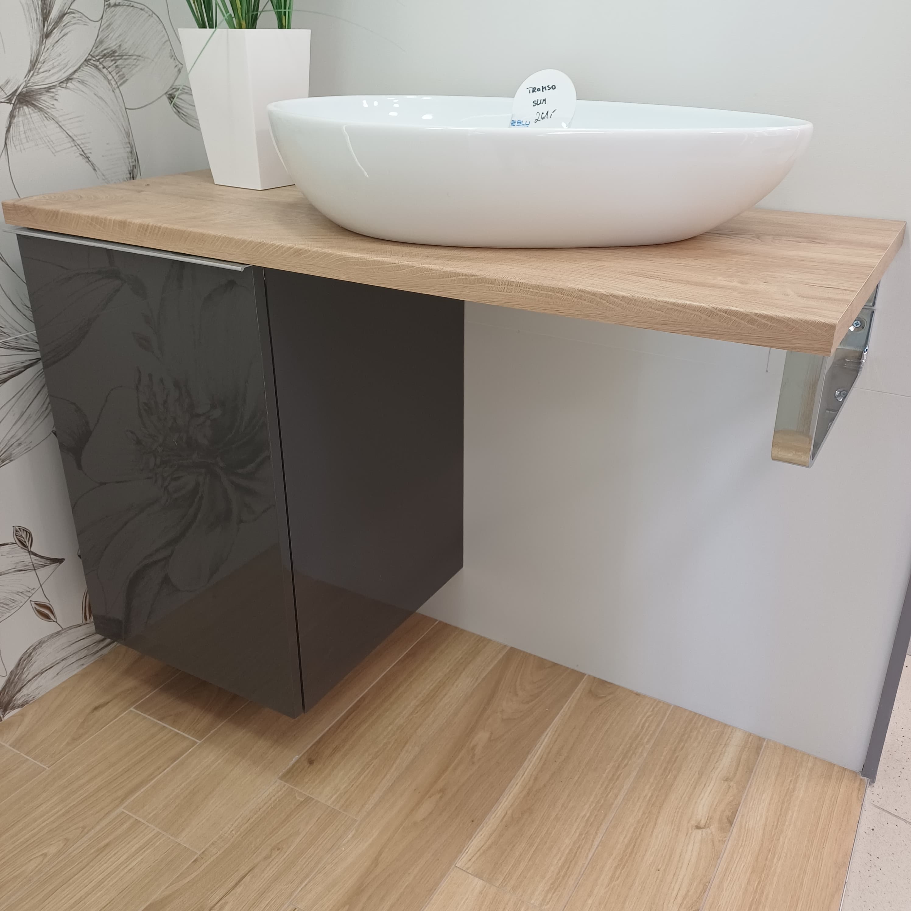ELITA  RE080400026610   166996  KOMODA LOOK 40 1D ANTHRACITE HG PDW   *8 - Powystawowy Inowrocław
