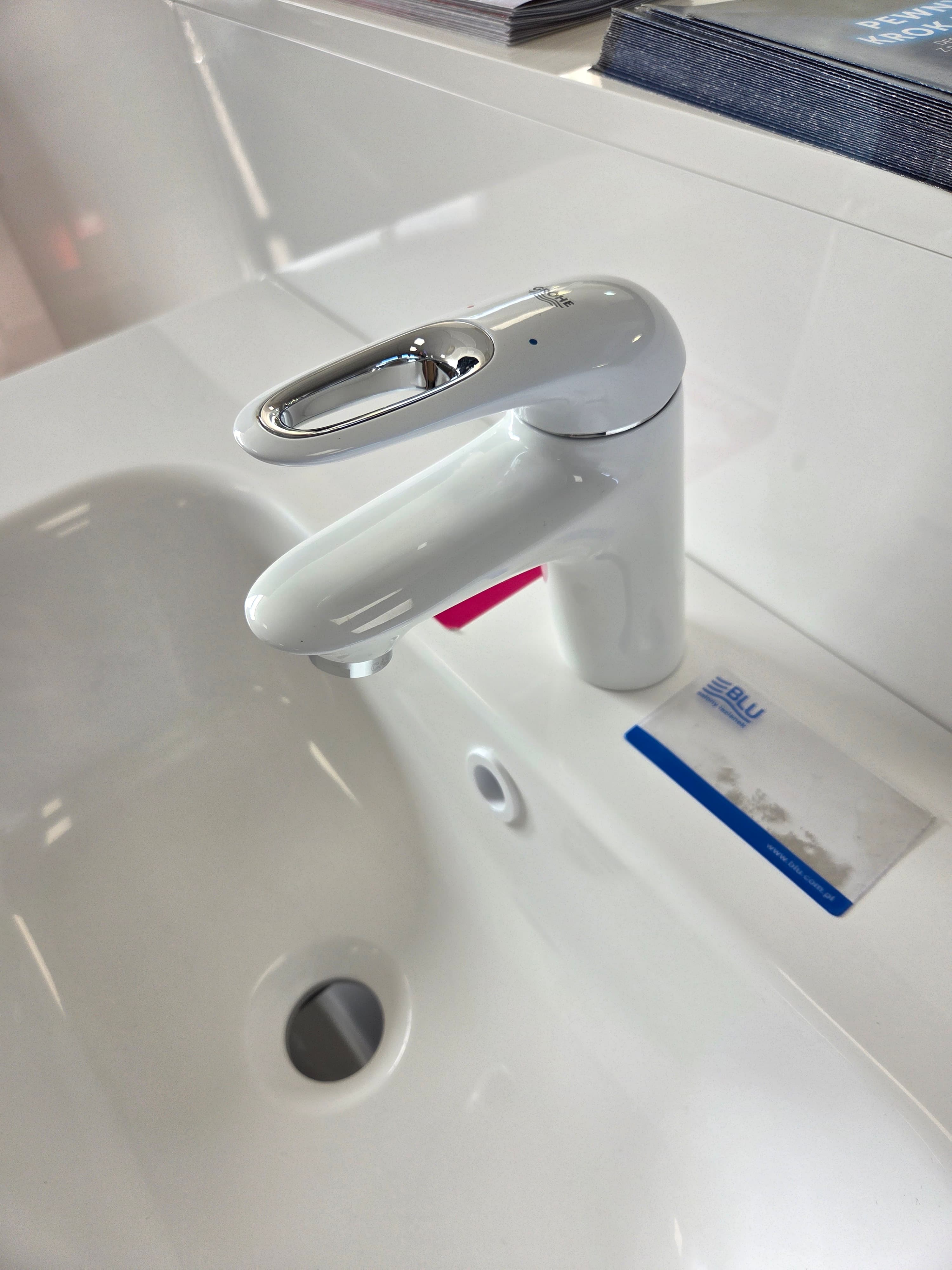 GROHE EUROSTYLE  bat. umywalkowa z zest. odpł. DN 15 Rozmiar S 33558LS3  **ekspo - Powystawowy Krosno