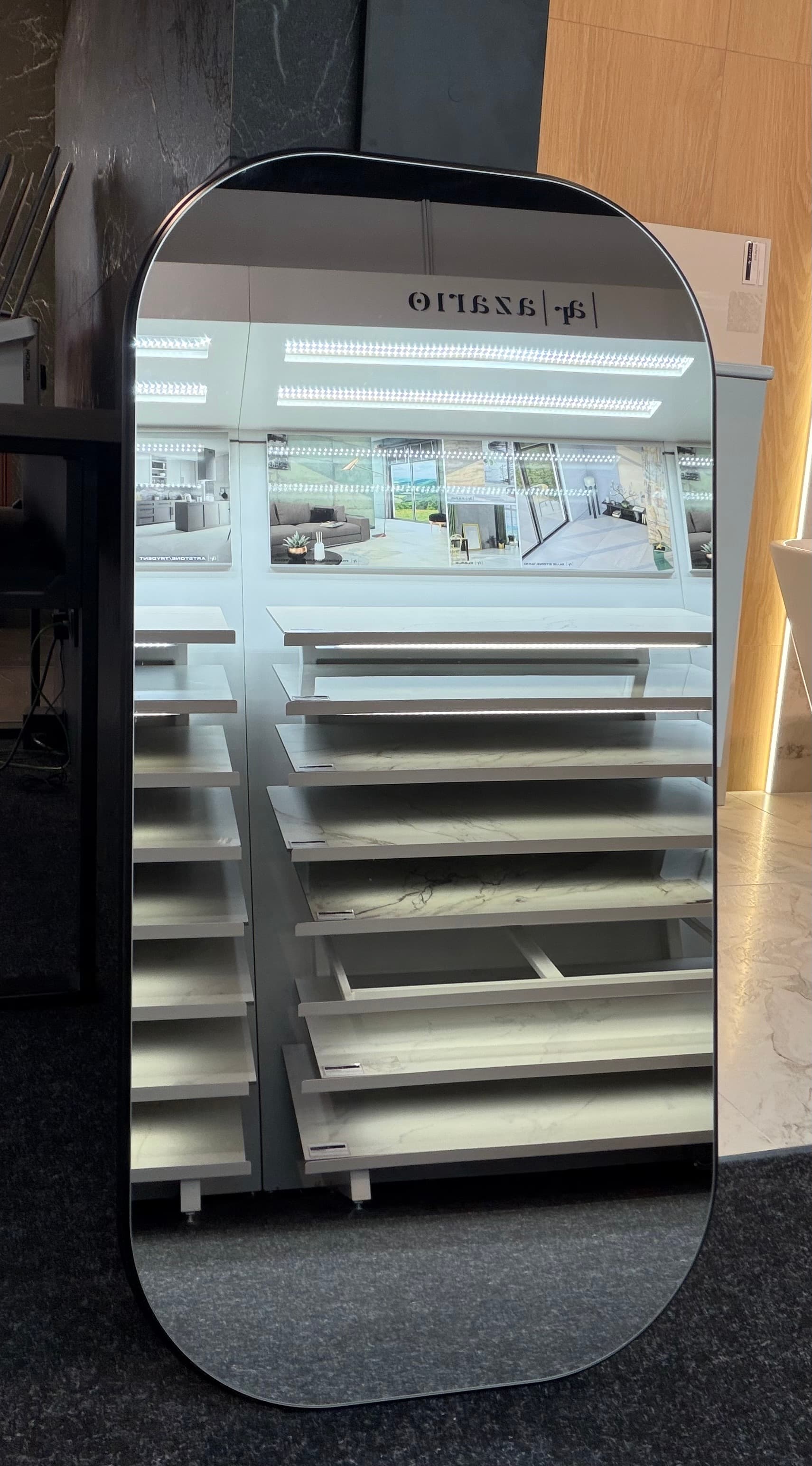 DEFTRANS 291-L-05005 MO-RE L50 100x50x21 ASM CZARNY MAT NO FINGER   * nowy  kod  291-L-05008 - Powystawowy Wrocław