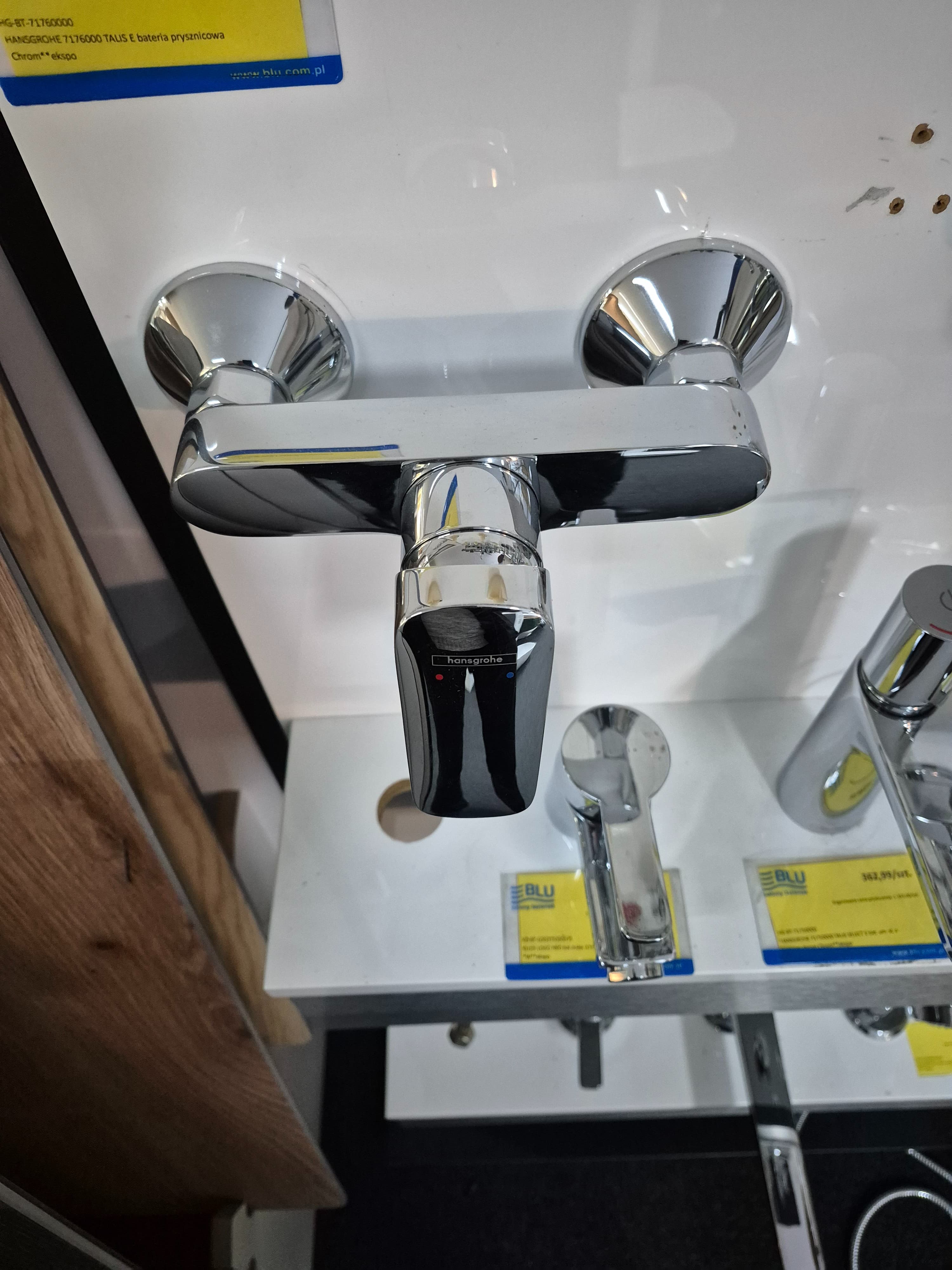 HANSGROHE 7176000 TALIS E bateria prysznicowa Chrom  **ekspo - Powystawowy Ostrowiec Świętokrzyski