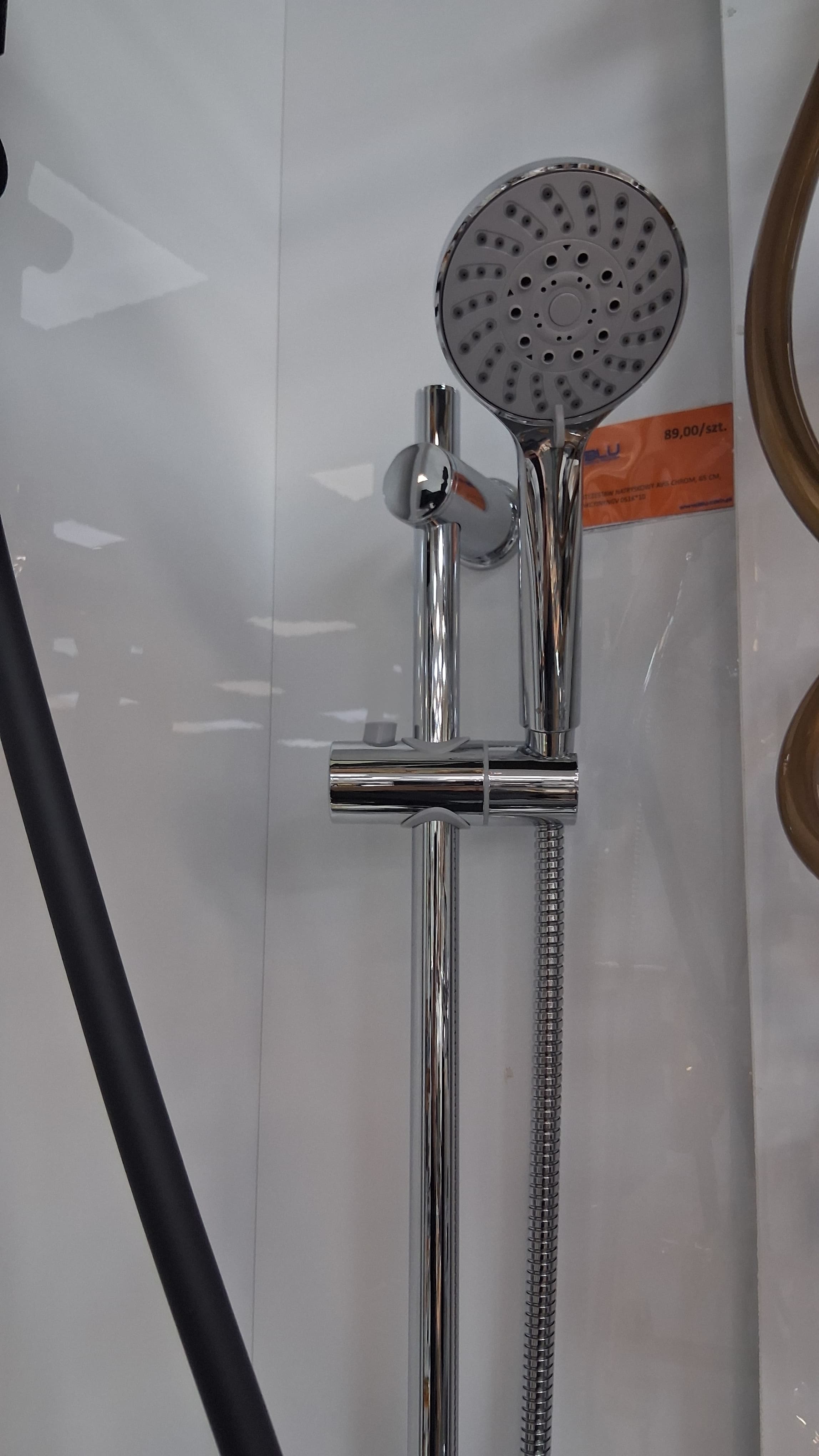 DEANTE  ZESTAW NATRYSKOWY AVIS CHROM, 65 CM, 5-FUNKCYJNY  NGV 051K  *10 - Powystawowy Augustów
