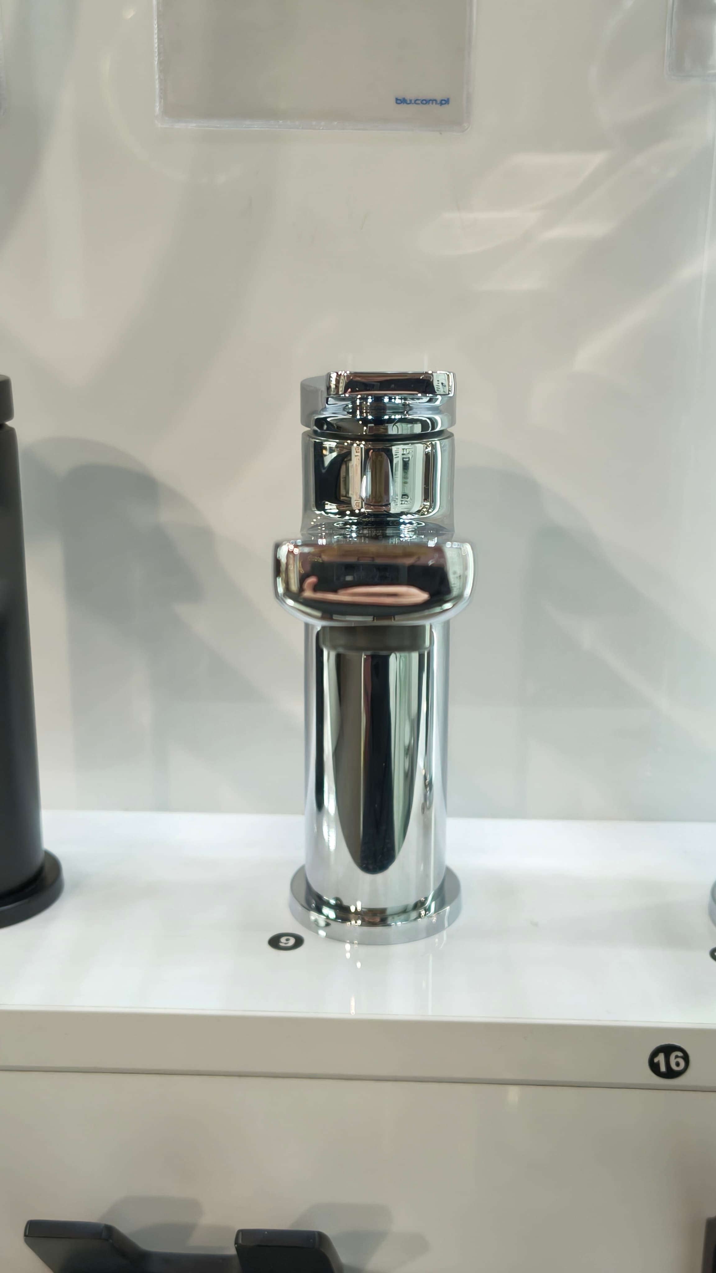 FDESIGN SEPPIA Bateria umywalkowa stojąca  w komplecie z korkiem click-clack chrom FD1-SPA-2-11 - Powystawowy Poznań