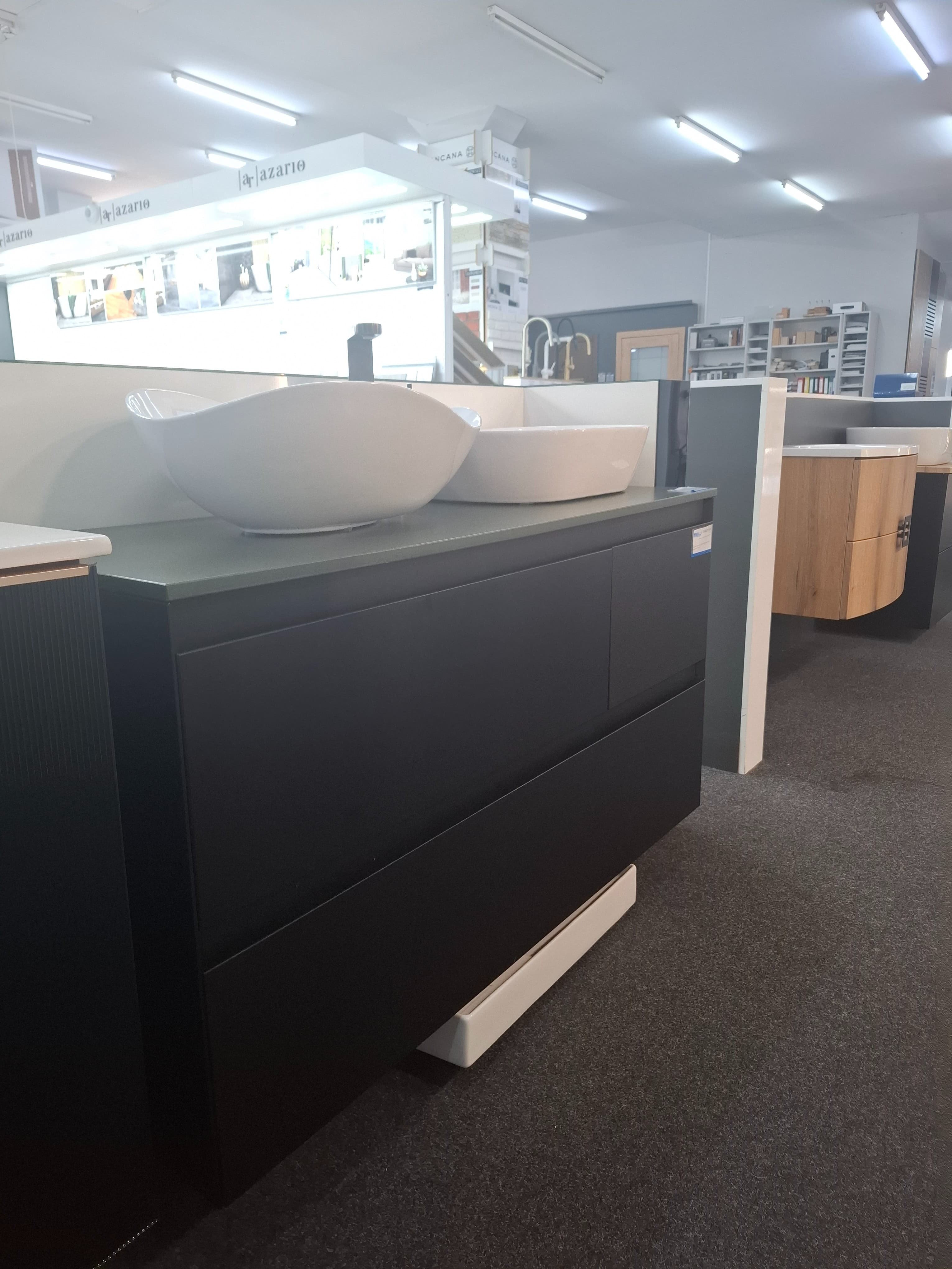 ELITA  RE012006157160   168175  SZAFKA SPLIT 120 3S L BLACK MATT PDW   *4 - Powystawowy Skierniewice