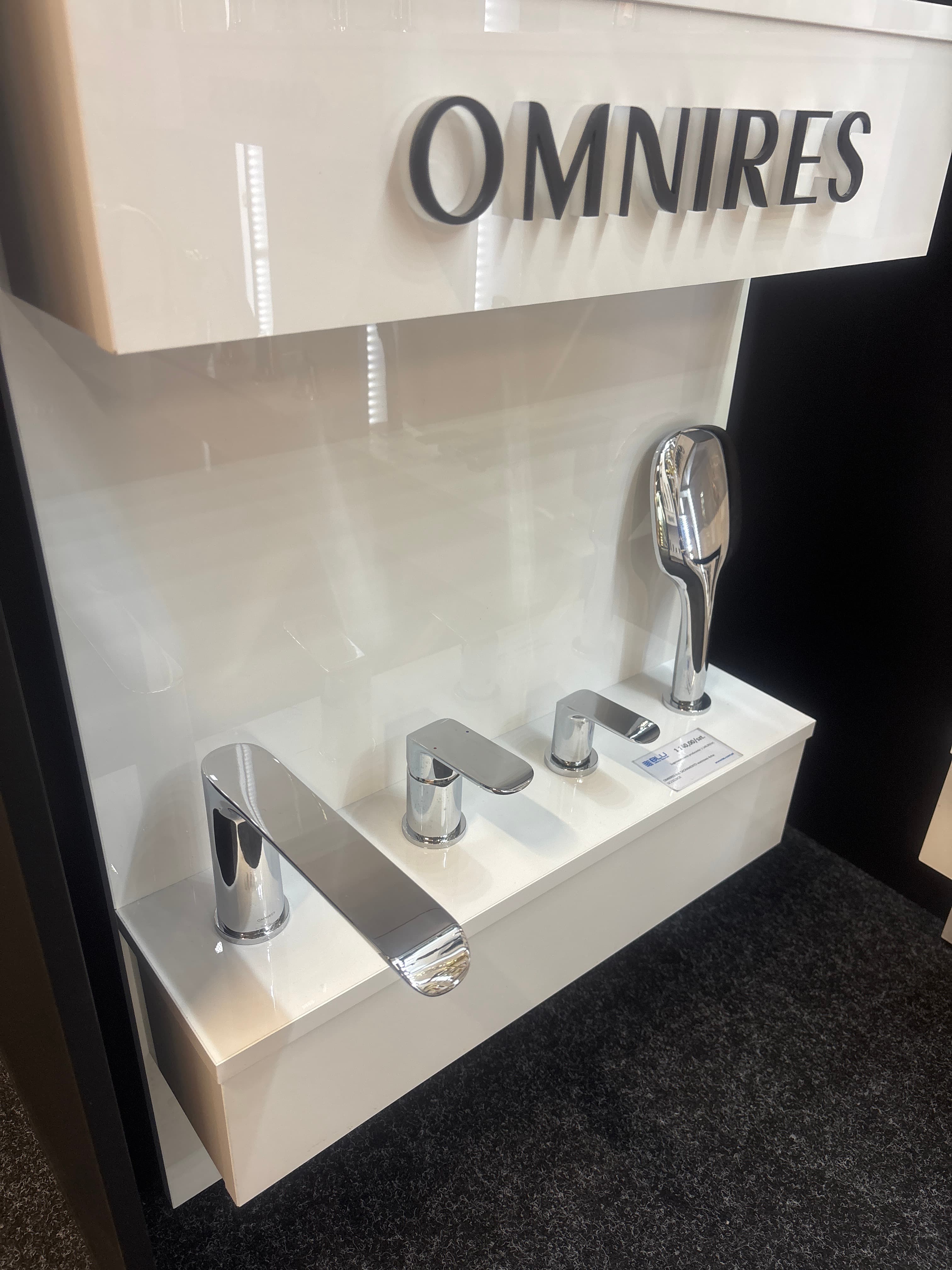 OMNIRES bat. SACRAMENTO wannowa 4otw SC2332XCR  **ekspo - Powystawowy Warszawa