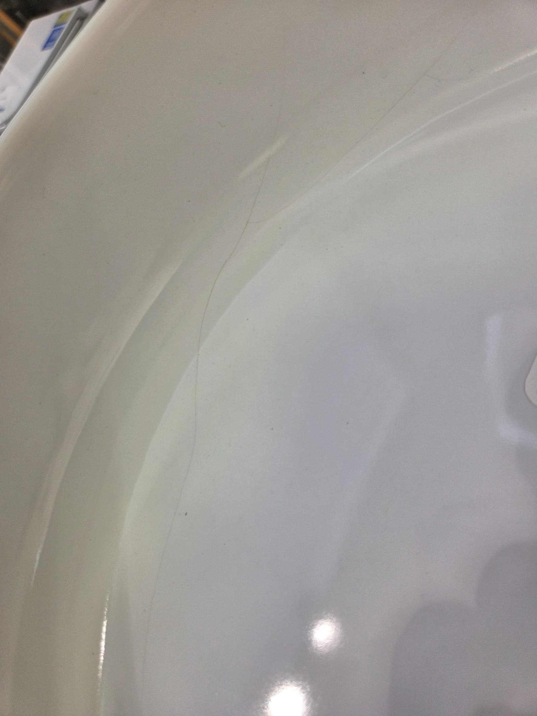 IO umywalka nablatowa SIRIO SLIM 55x37 (w zestawie z odpływem i korkiem porcelanowym) CS.SIRIO5537 - Powystawowy Krosno