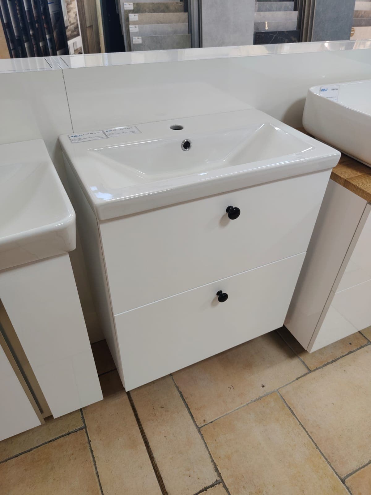 ELITA  RE020601115290   168092  SET KIDO 60 2S WHITE MATT PDW   *7 - Powystawowy Nowy Sącz