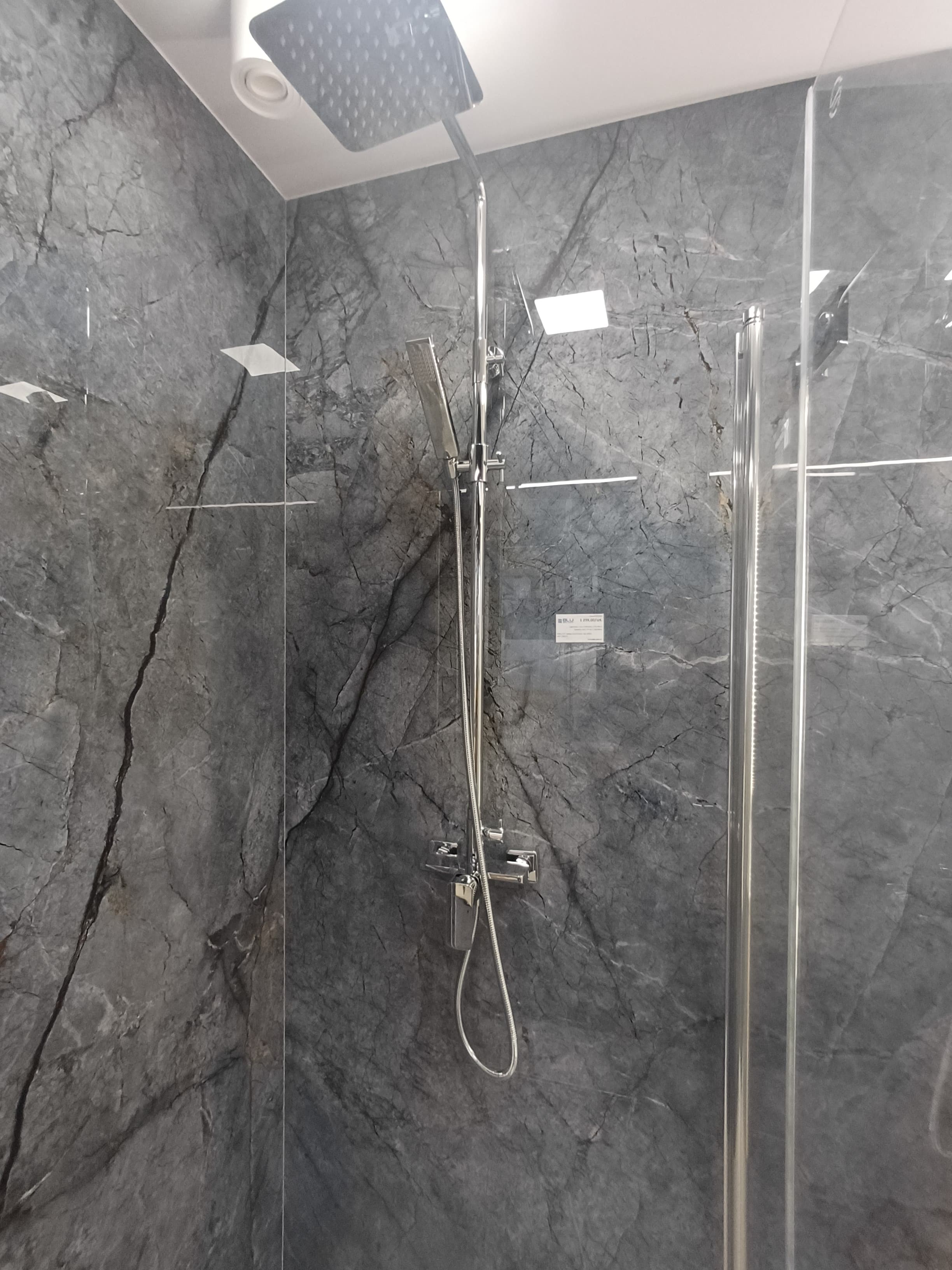 EXCELLENT zestaw prysznicowy rain KERIA AREX.2081CR - Powystawowy Lubliniec