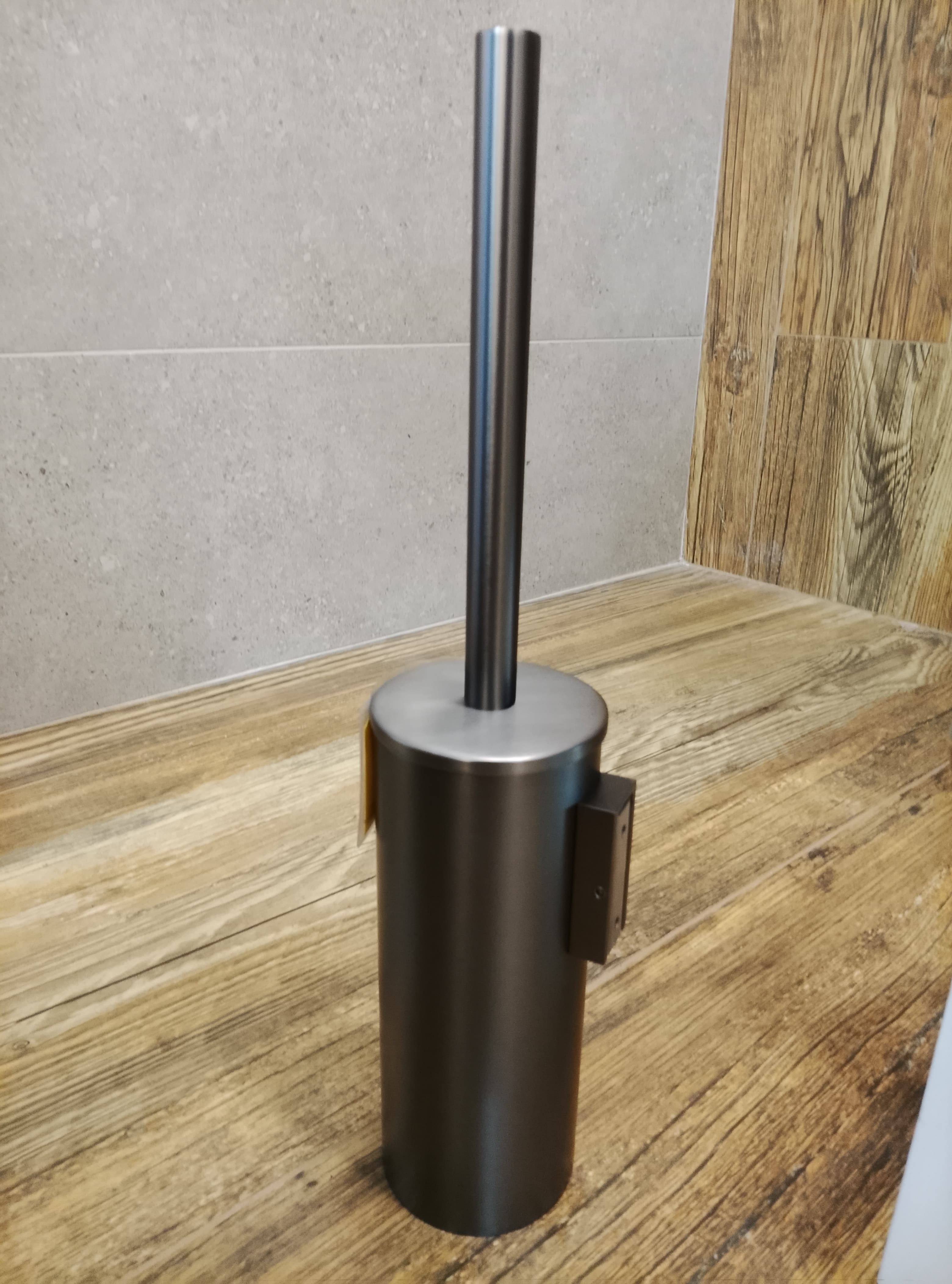 OMNIRES MODERN PROJECT szczotka toaletowa MP60621GR grafit - Nowy Kalisz