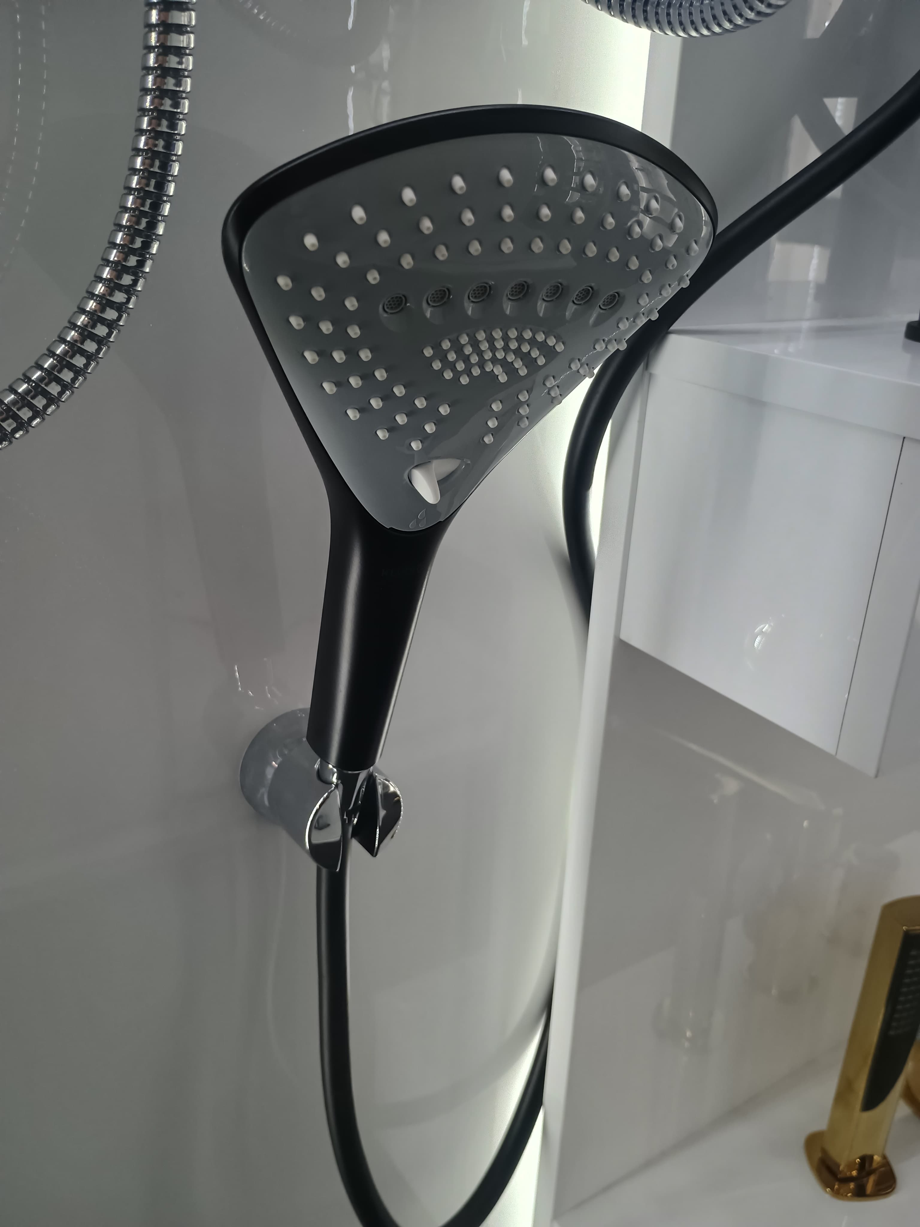 KLUDI FIZZ 3S zestaw natryskowy czarny mat  6775087-00    P  wycofane  **ekspo - Powystawowy Łódź Zgierska
