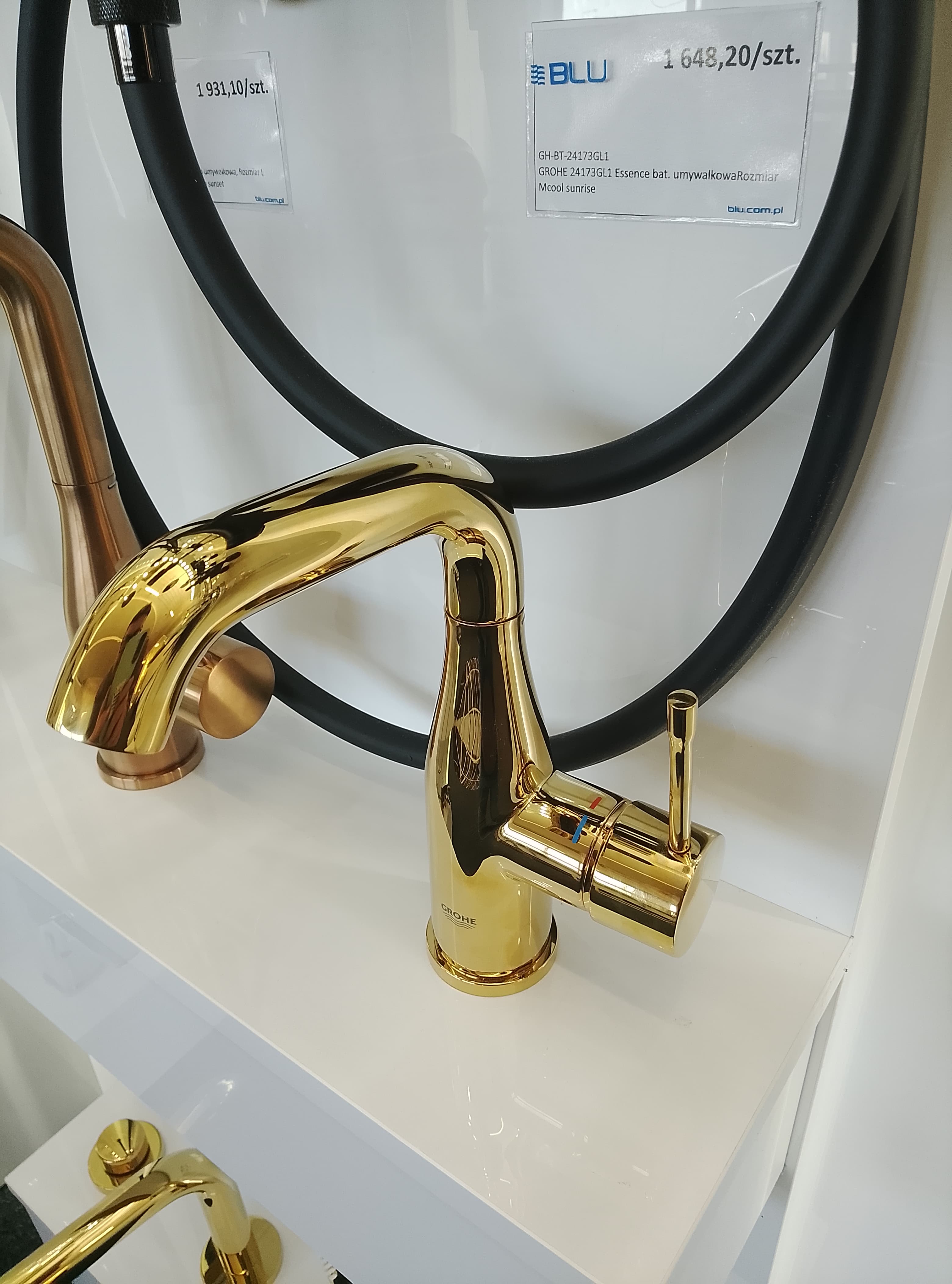 GROHE Essence New 24173GL1 - Powystawowy Kalisz