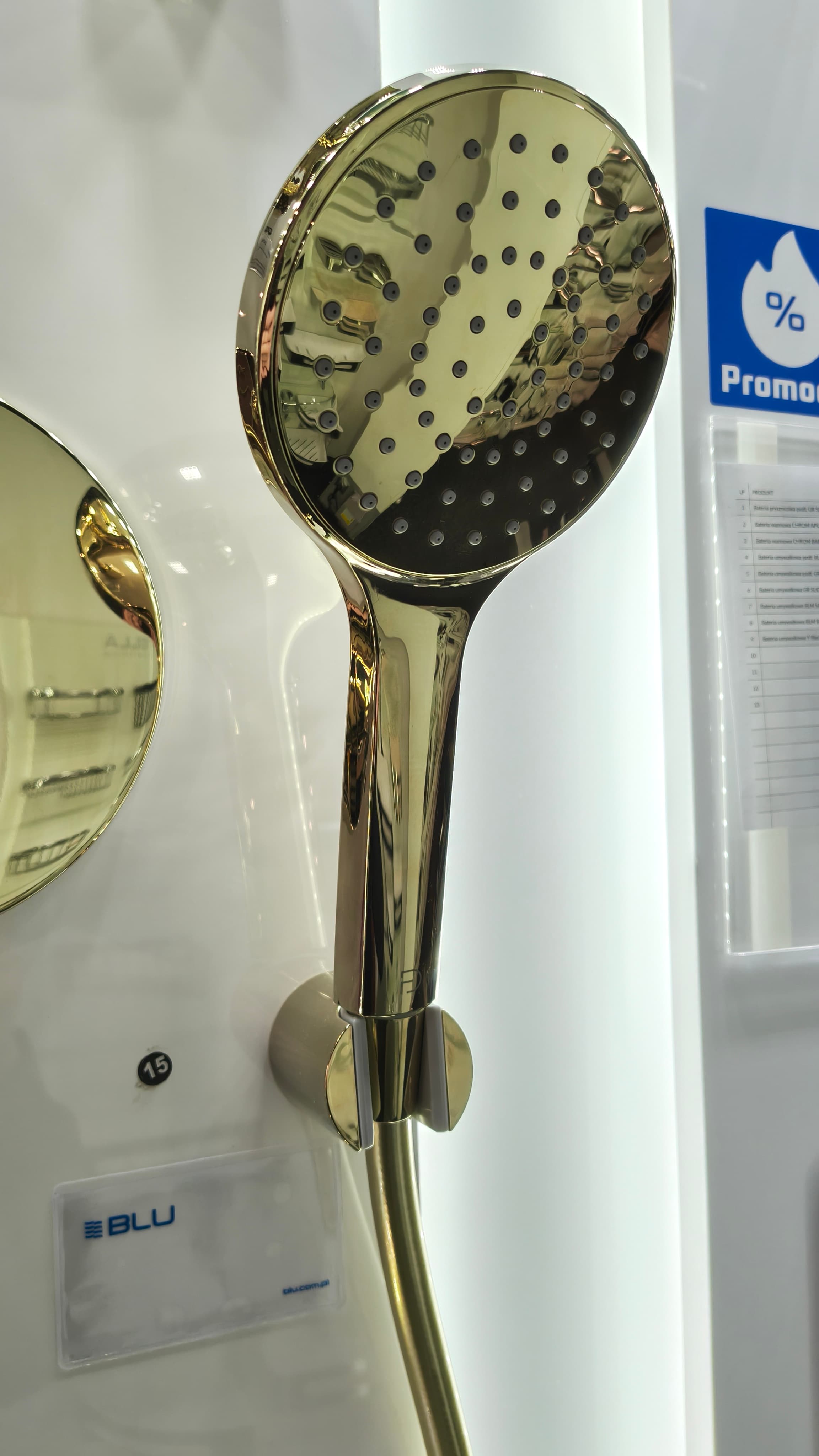 FDESIGN INULA ZESTAWA NATRYSKOWY PUNKTOWY 1 FUNKCYJNY FD2-102-55 - Powystawowy Poznań