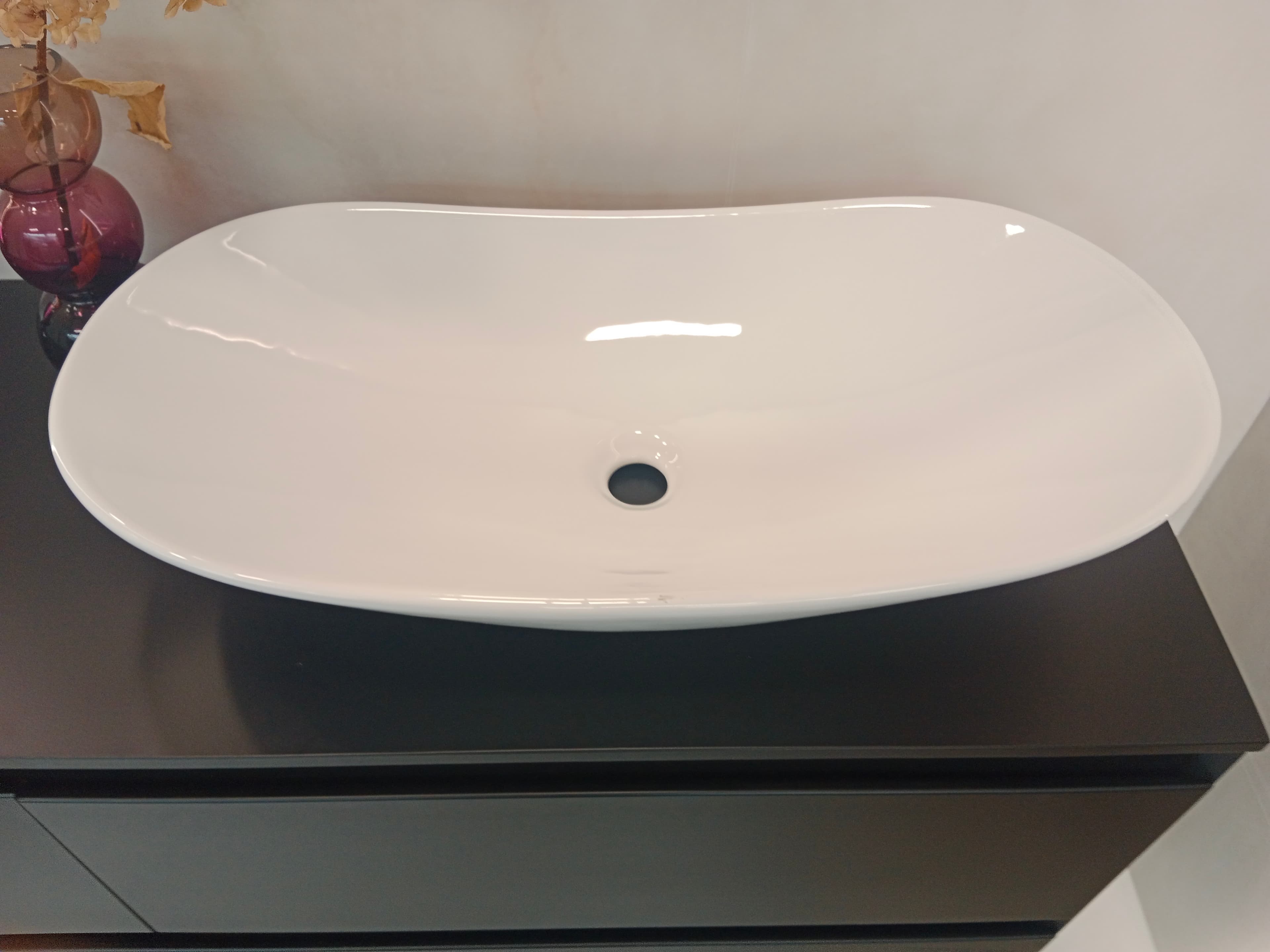 ELITA  RE040730128060   145041  UMYWALKA PIATO 73x38 BLAT, CERAM WHITE   *40 - Powystawowy Zamość