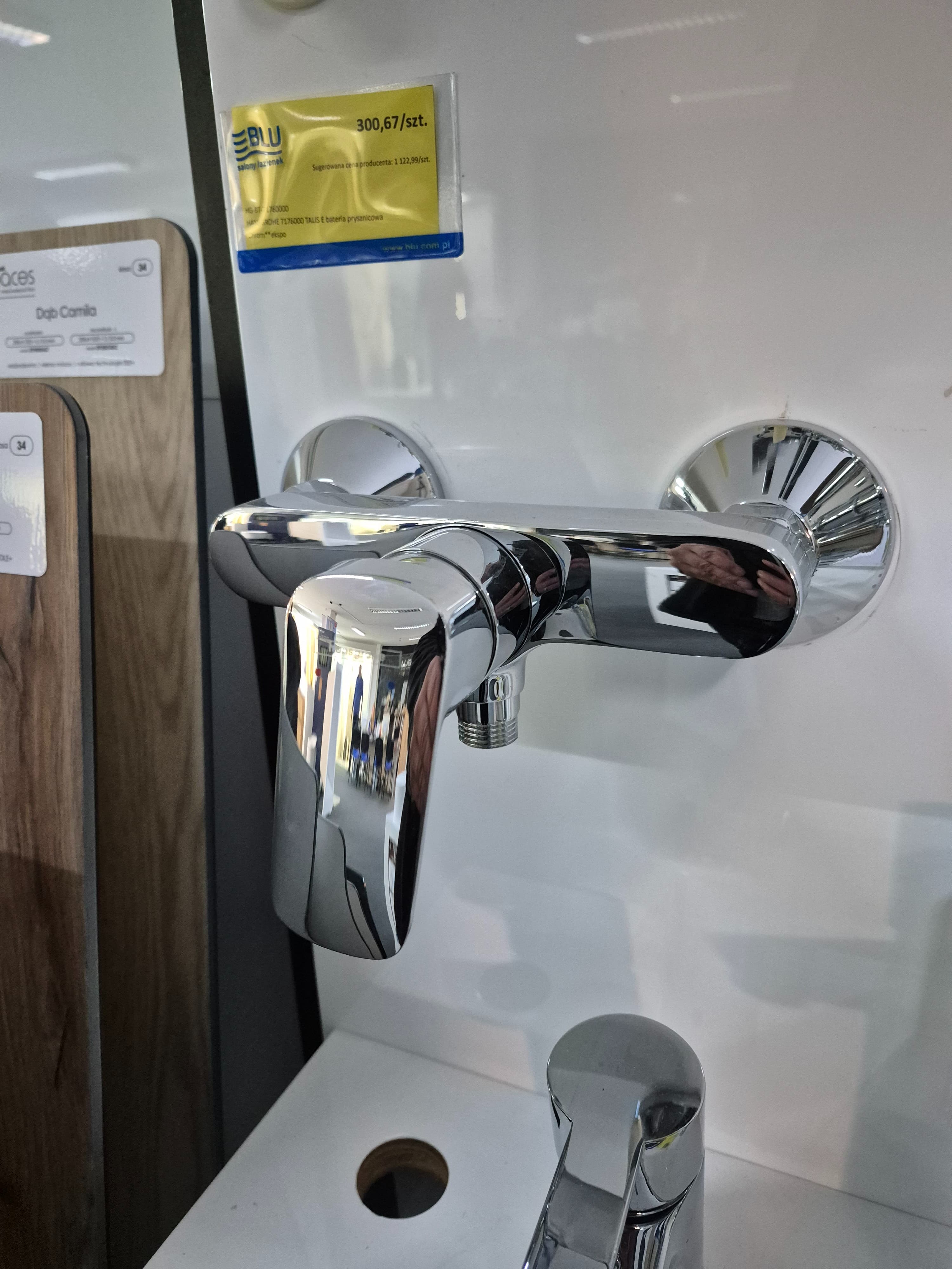 HANSGROHE 7176000 TALIS E bateria prysznicowa Chrom  **ekspo - Powystawowy Ostrowiec Świętokrzyski