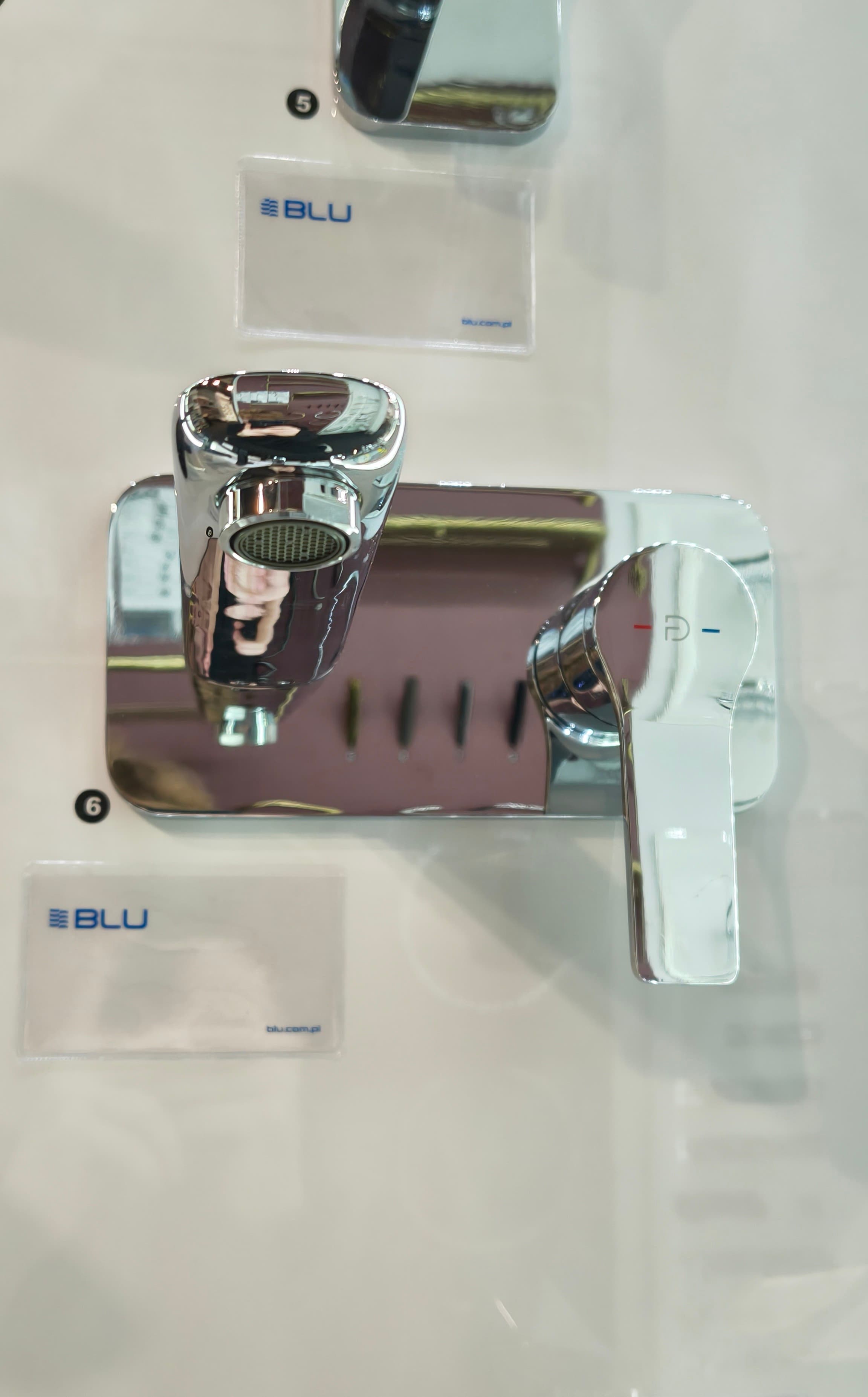 FDESIGN SEPPIA Bateria umywalkowa podtynkowa chrom FD1-SPA-3PA-11  **ekspo - Powystawowy Poznań