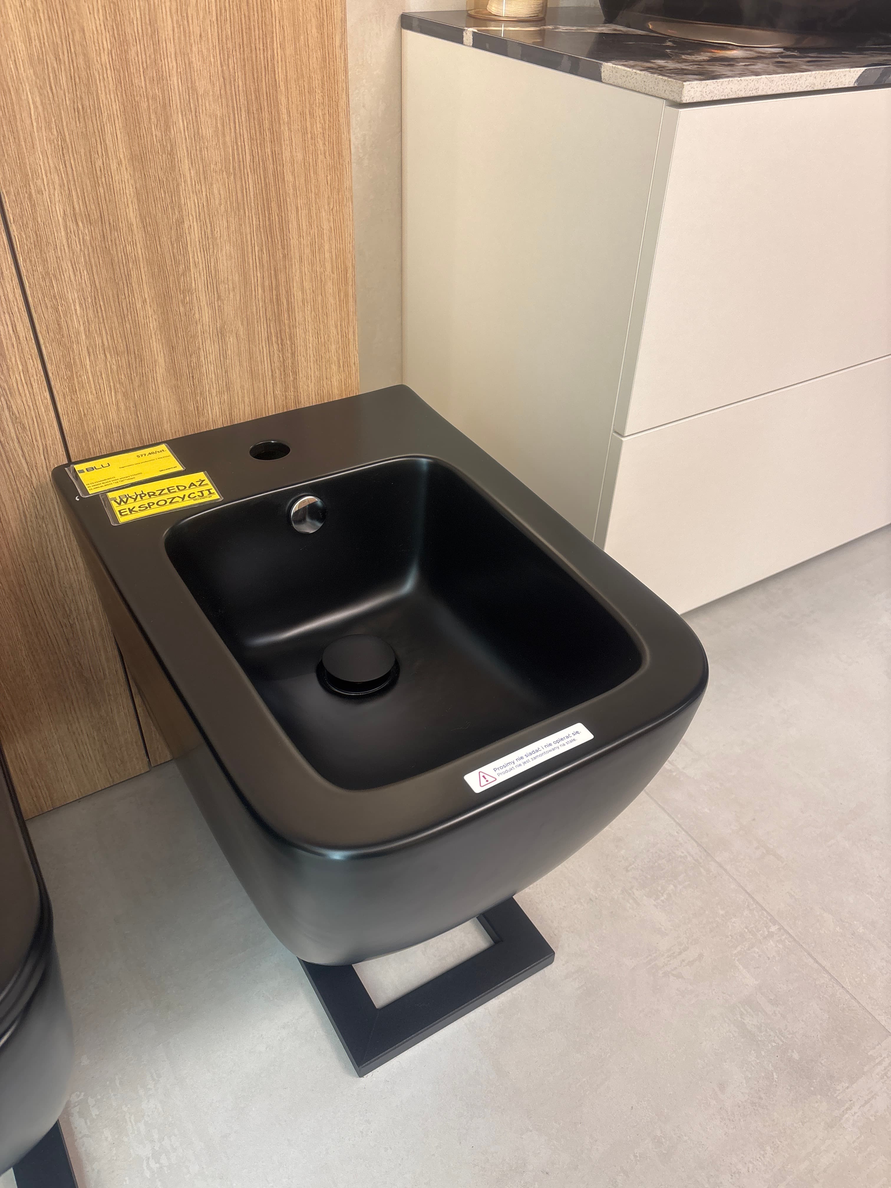 IO ARNOY bidet wiszący 515x355 mm CE.ARNBI515 *16   *W  **ekspo - Powystawowy Warszawa