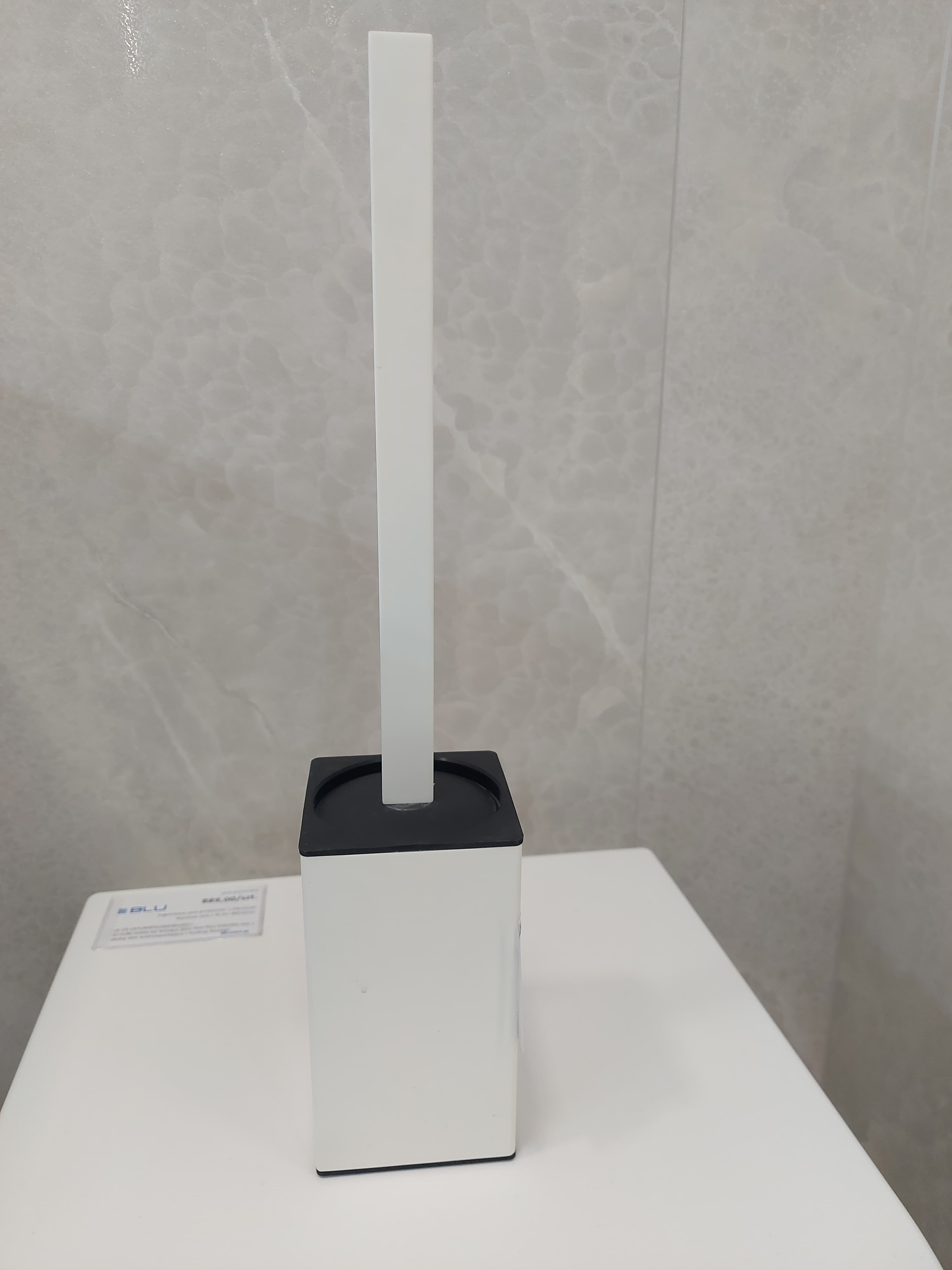 DEANTE MOKKO BIANCO SZCZOTKA WC Z POJEMNIKIEM WOLNOSTOJĄCA  ADM A712  **ekspo - Powystawowy Tarnobrzeg
